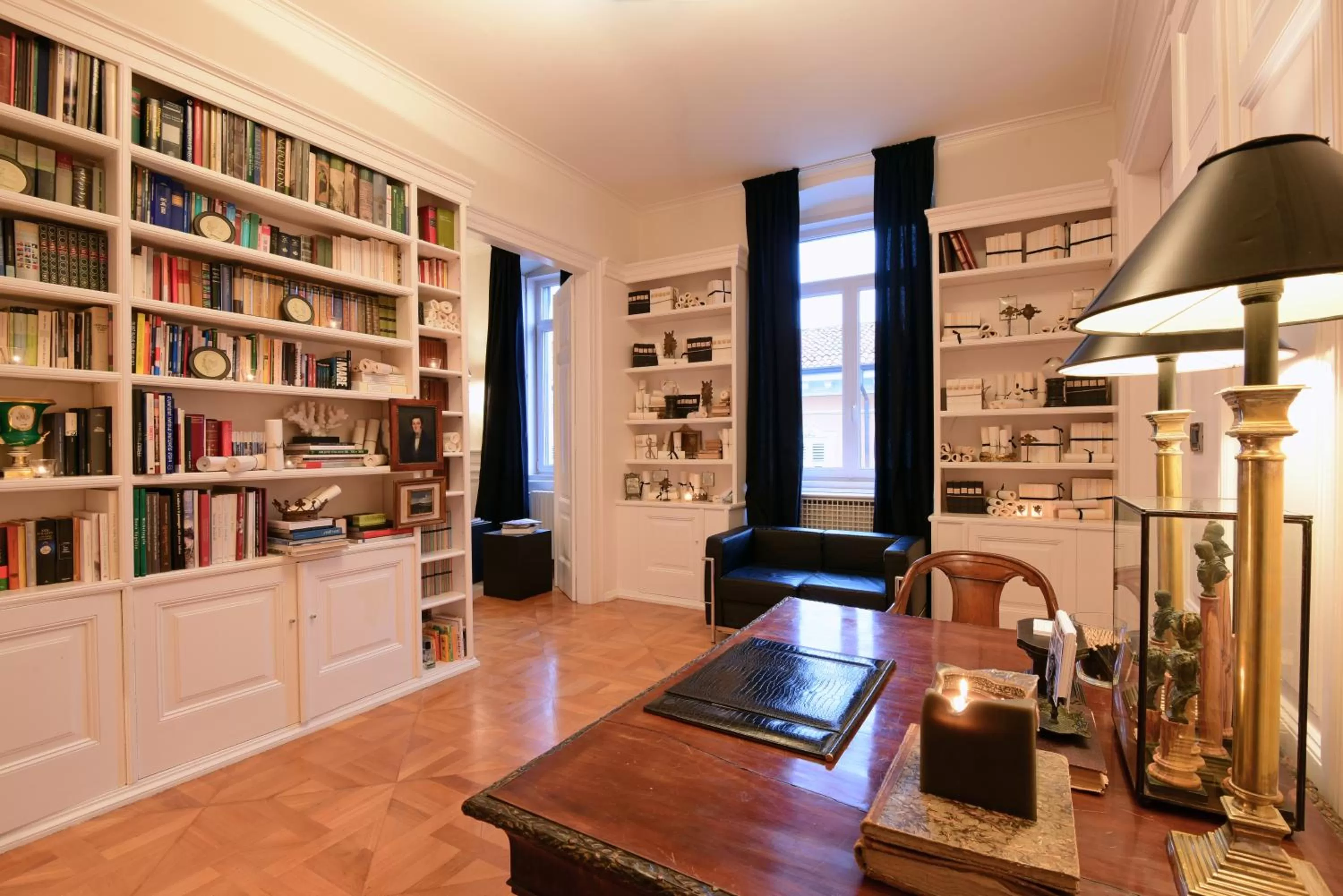 Lobby or reception in Seven Historical Suites