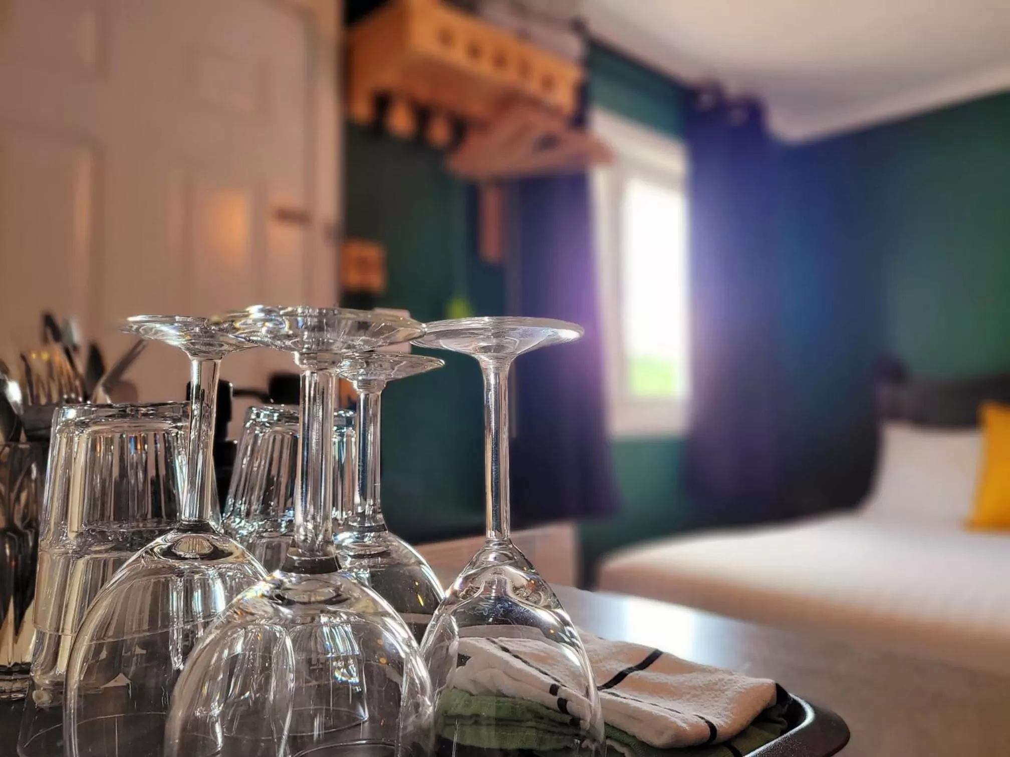 Photo of the whole room in Motel Abricafé