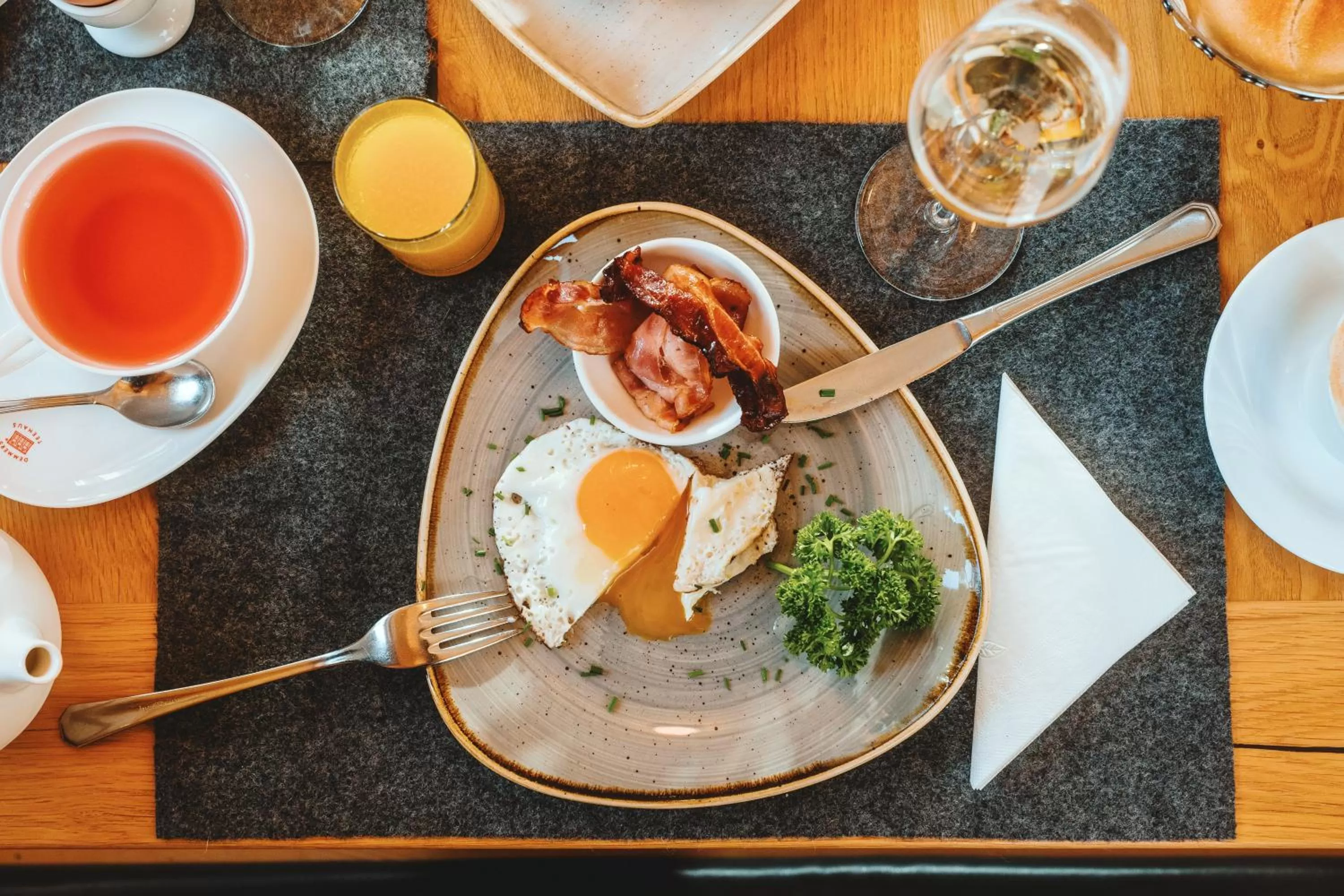 Breakfast in Hotel Lindenhof