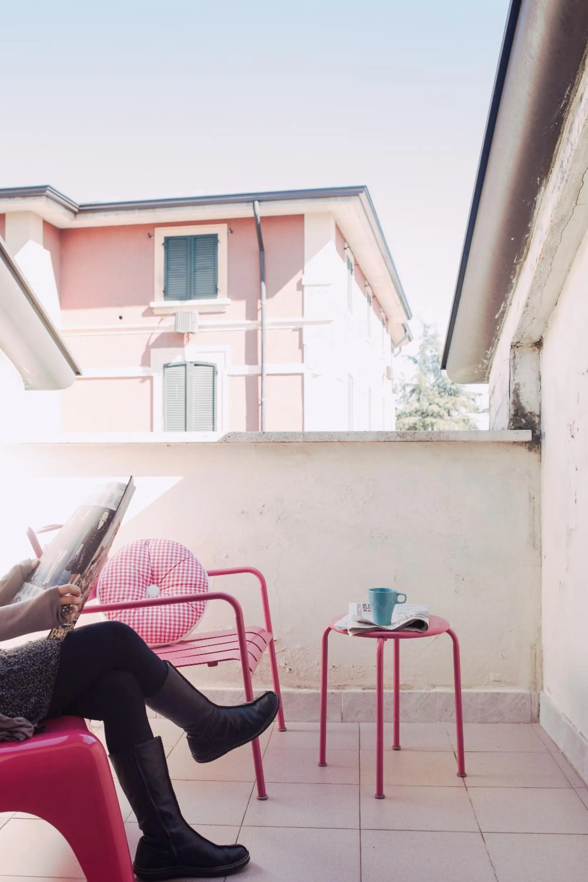 Balcony/Terrace in Hotel Elite