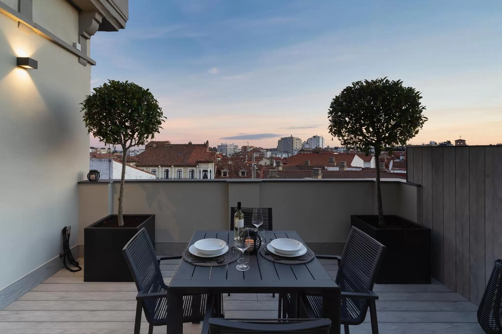 Balcony/Terrace in Mauro Suites