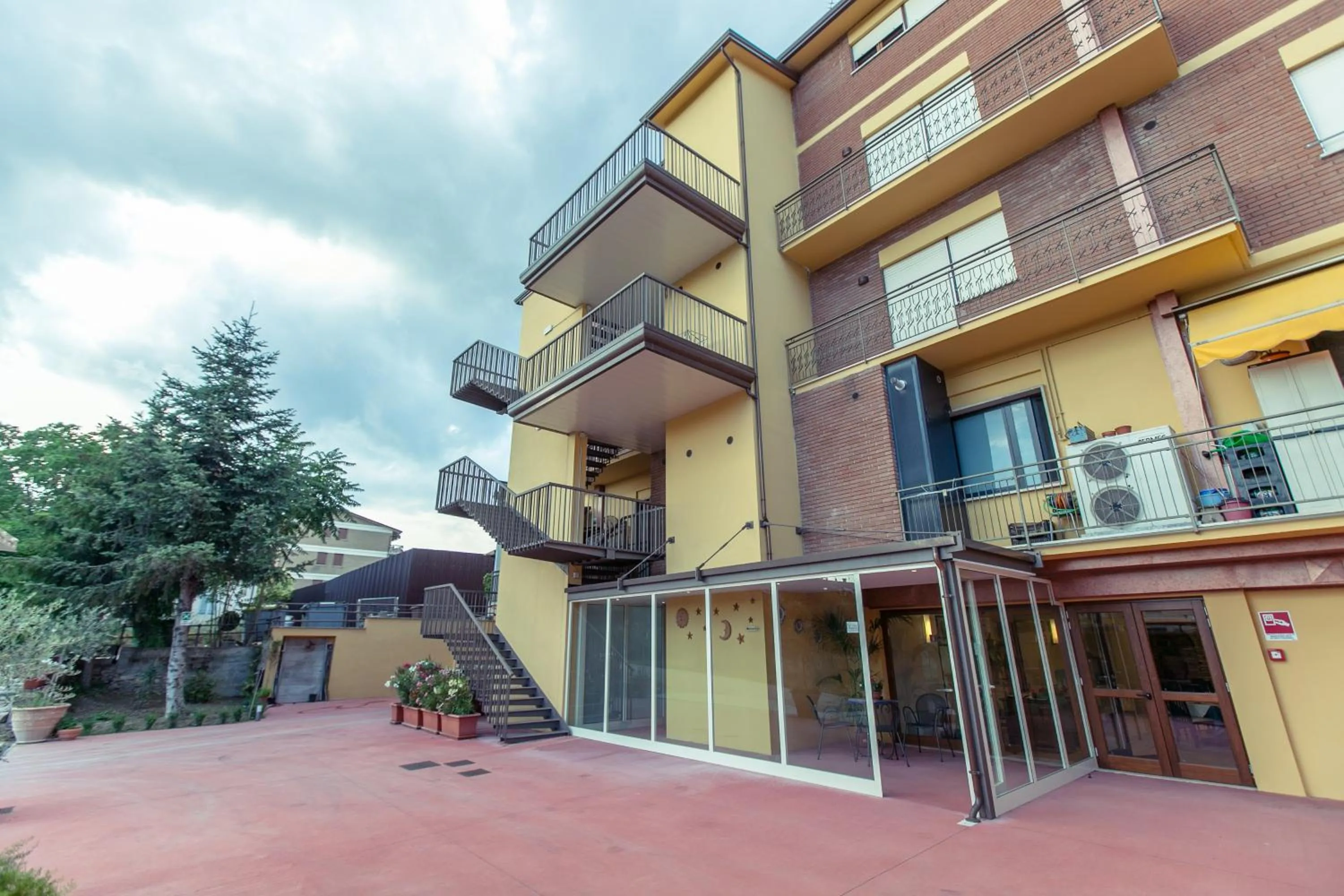 Property building in Hotel Donnini