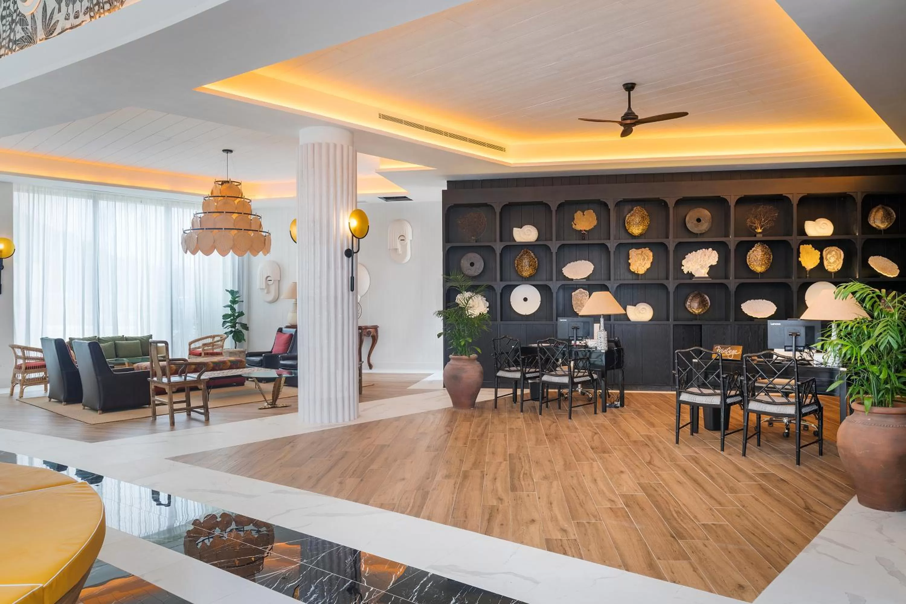 Lobby or reception in Ocean Coral Spring Resort - All Inclusive