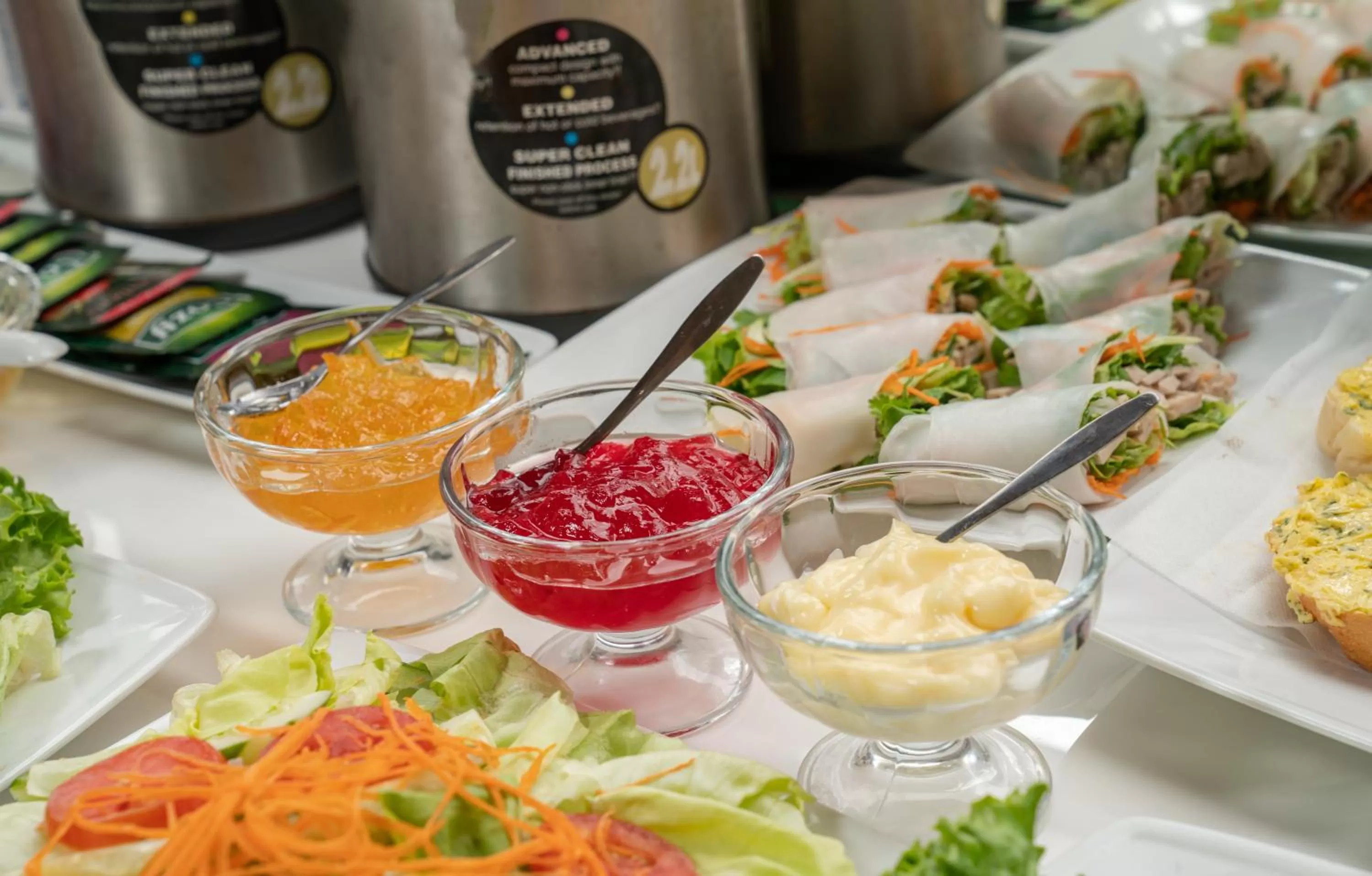 Food in Hanoi Morning Hotel