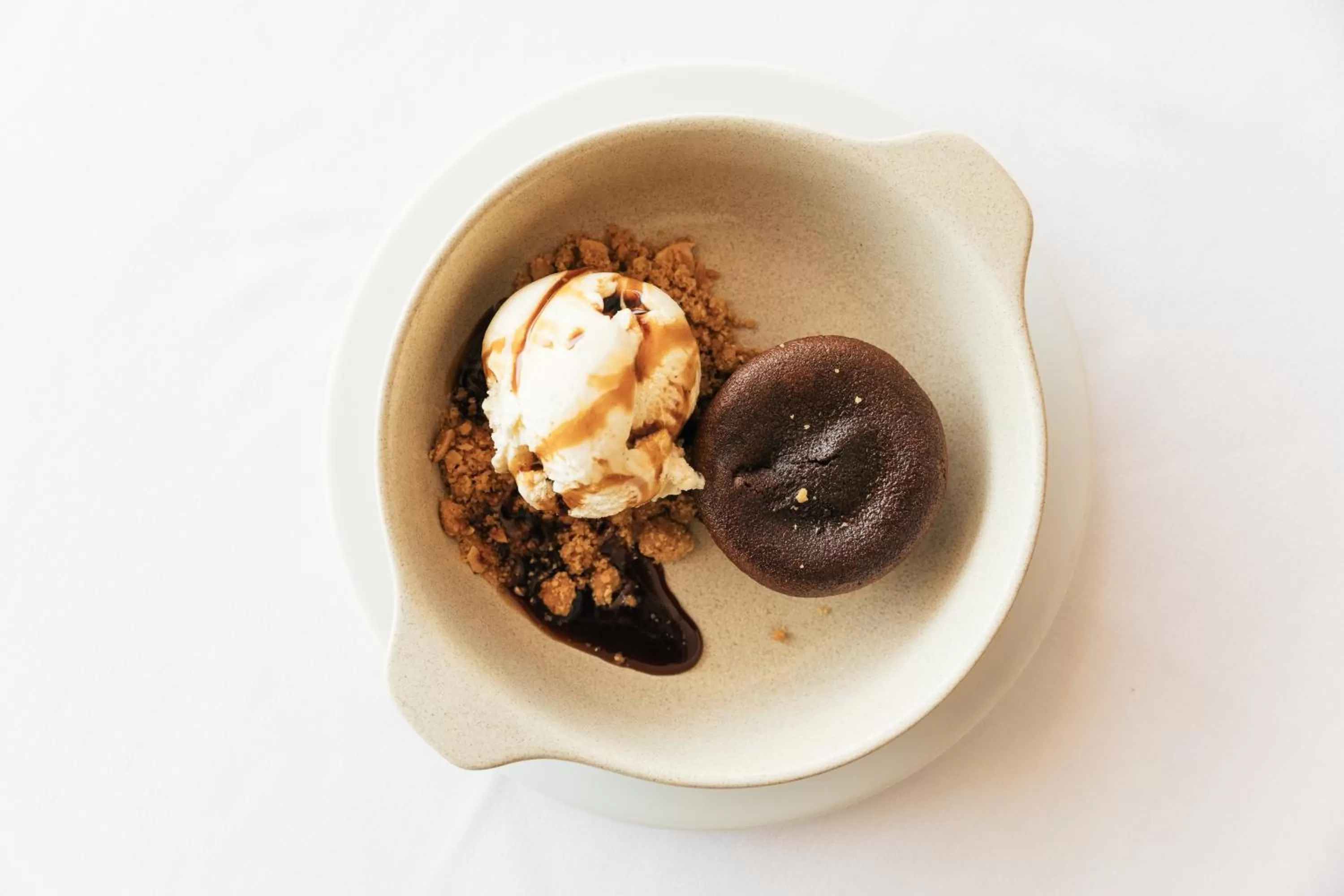 Food close-up in Hotel Roma