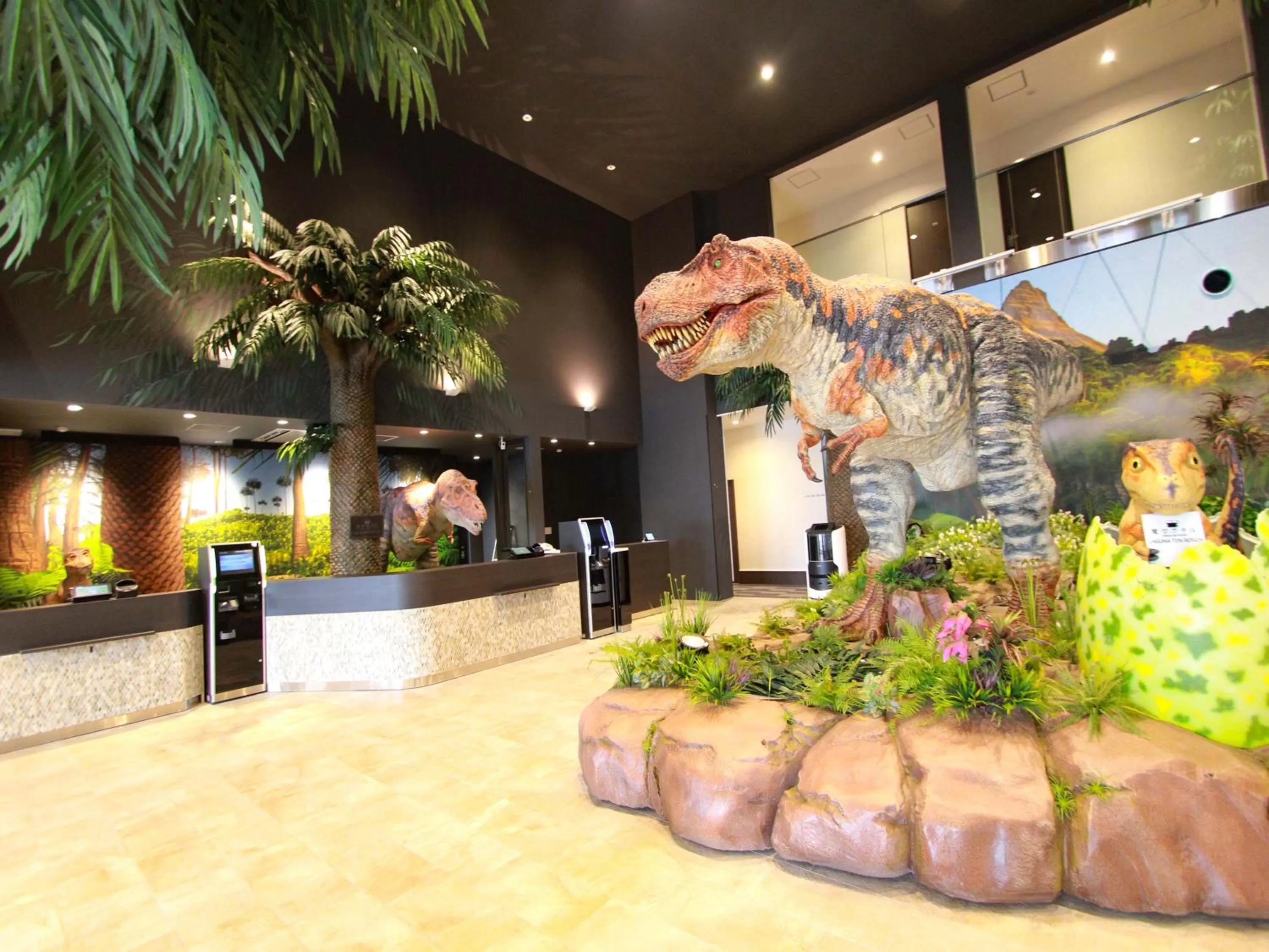 Lobby or reception in Henn na Hotel Laguna Ten Bosch