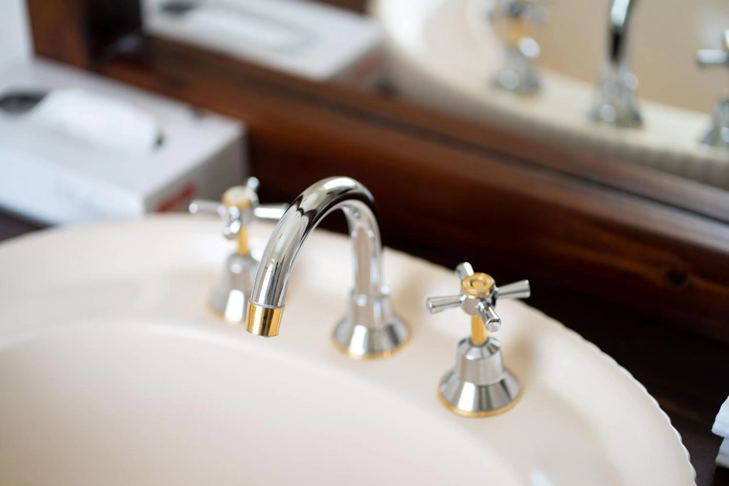 Bathroom in Bentley's Hotel