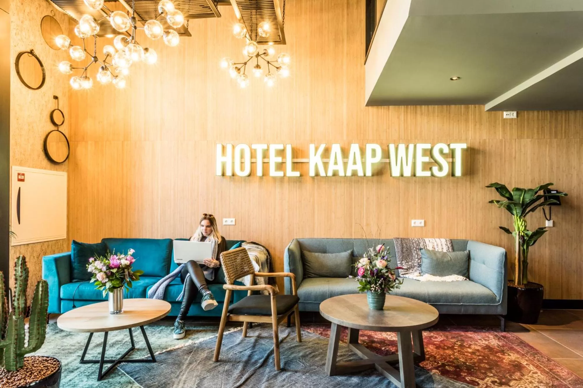 Lobby or reception in Hotel Kaap West I Kloeg Collection