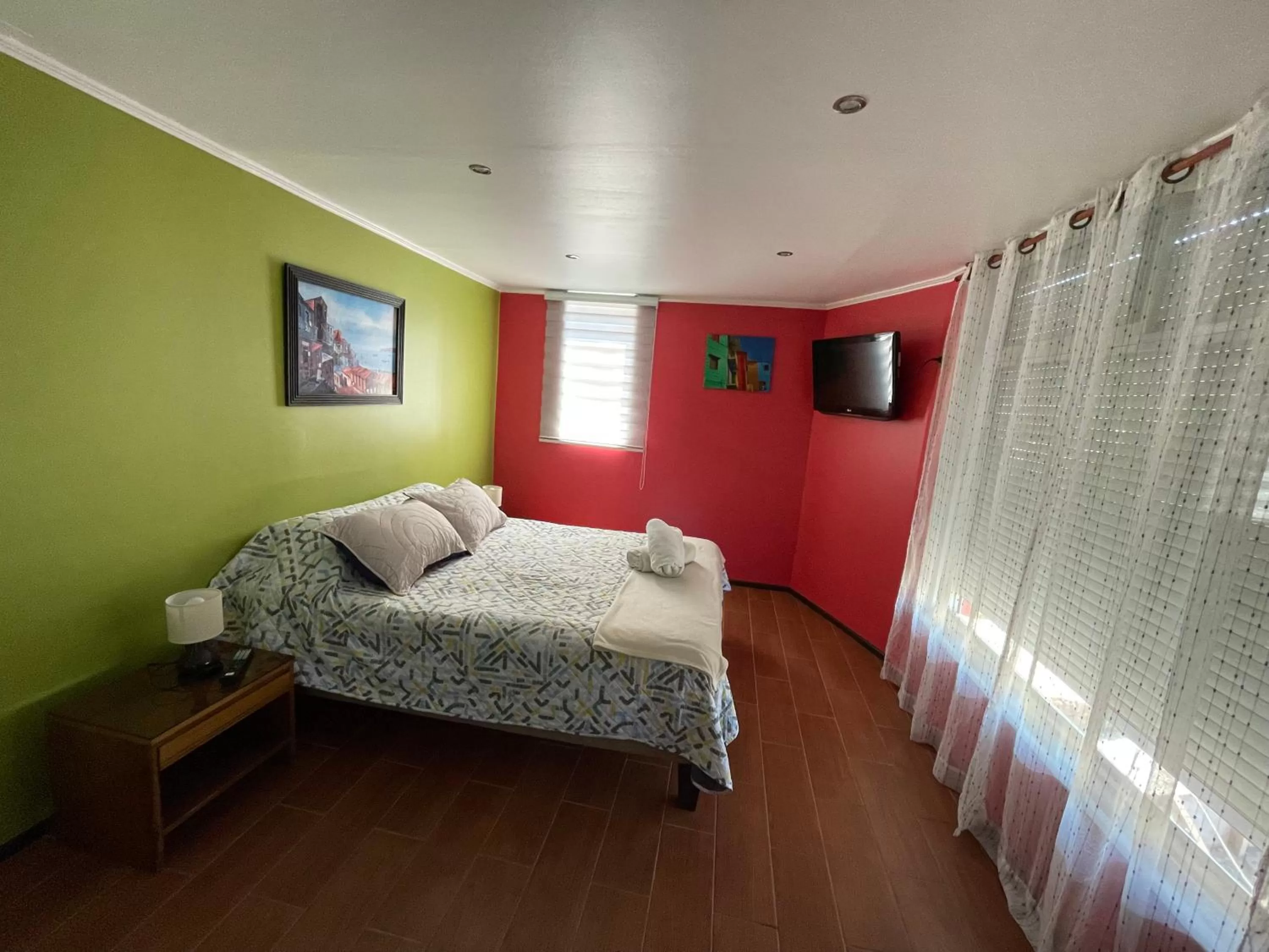 Photo of the whole room, Bed in Hostal Recuerdos de Familia