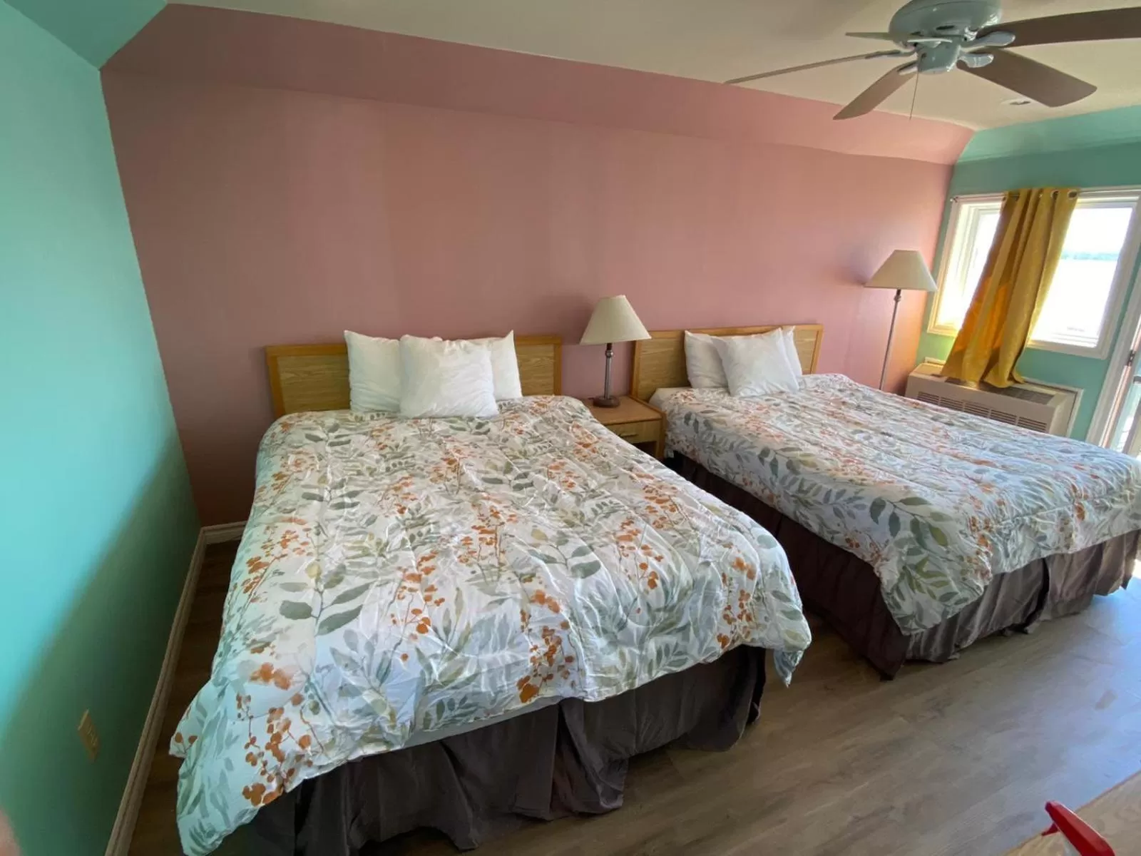 Bed in Caswell Resort