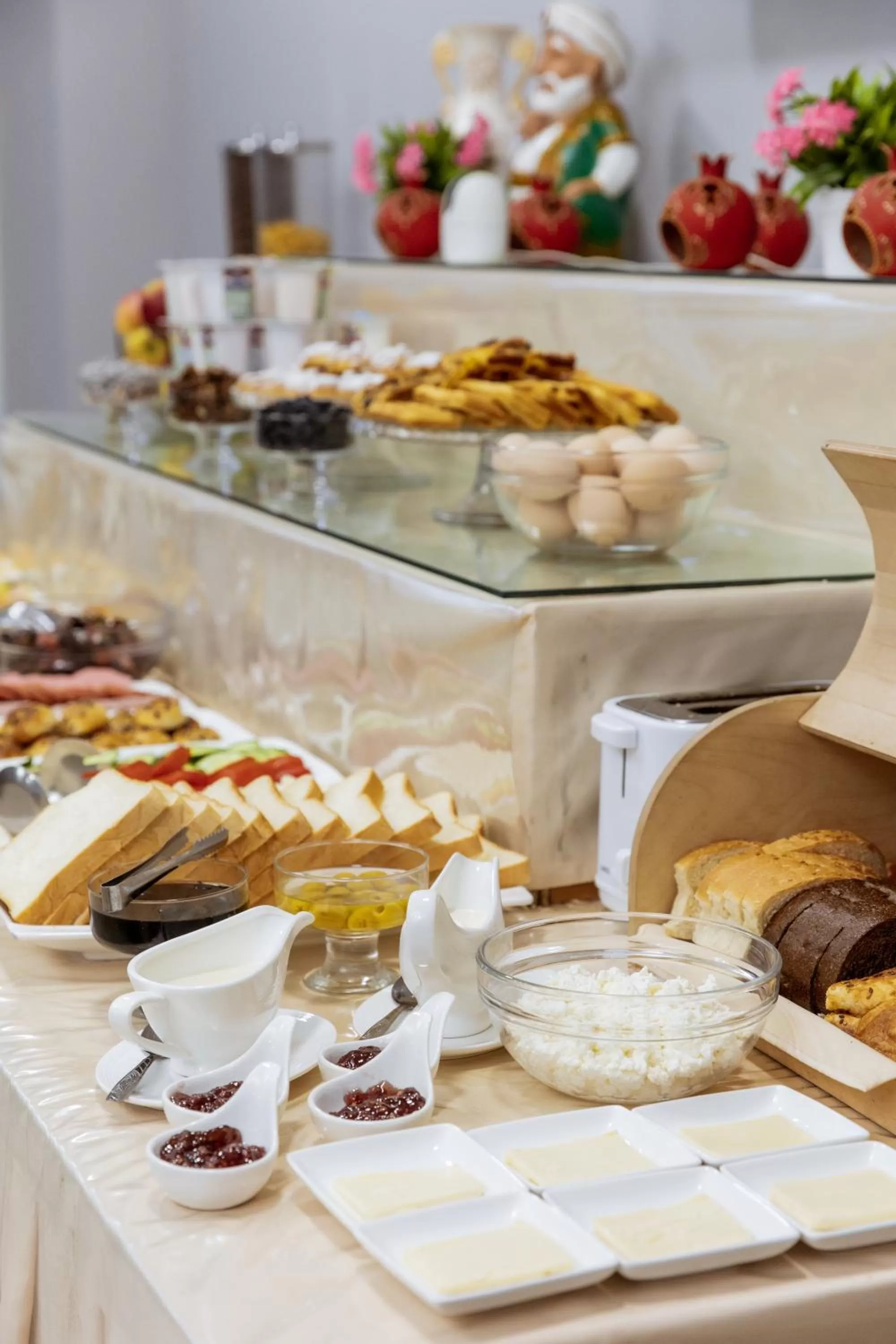 Restaurant/places to eat in Stella Hotel Tashkent