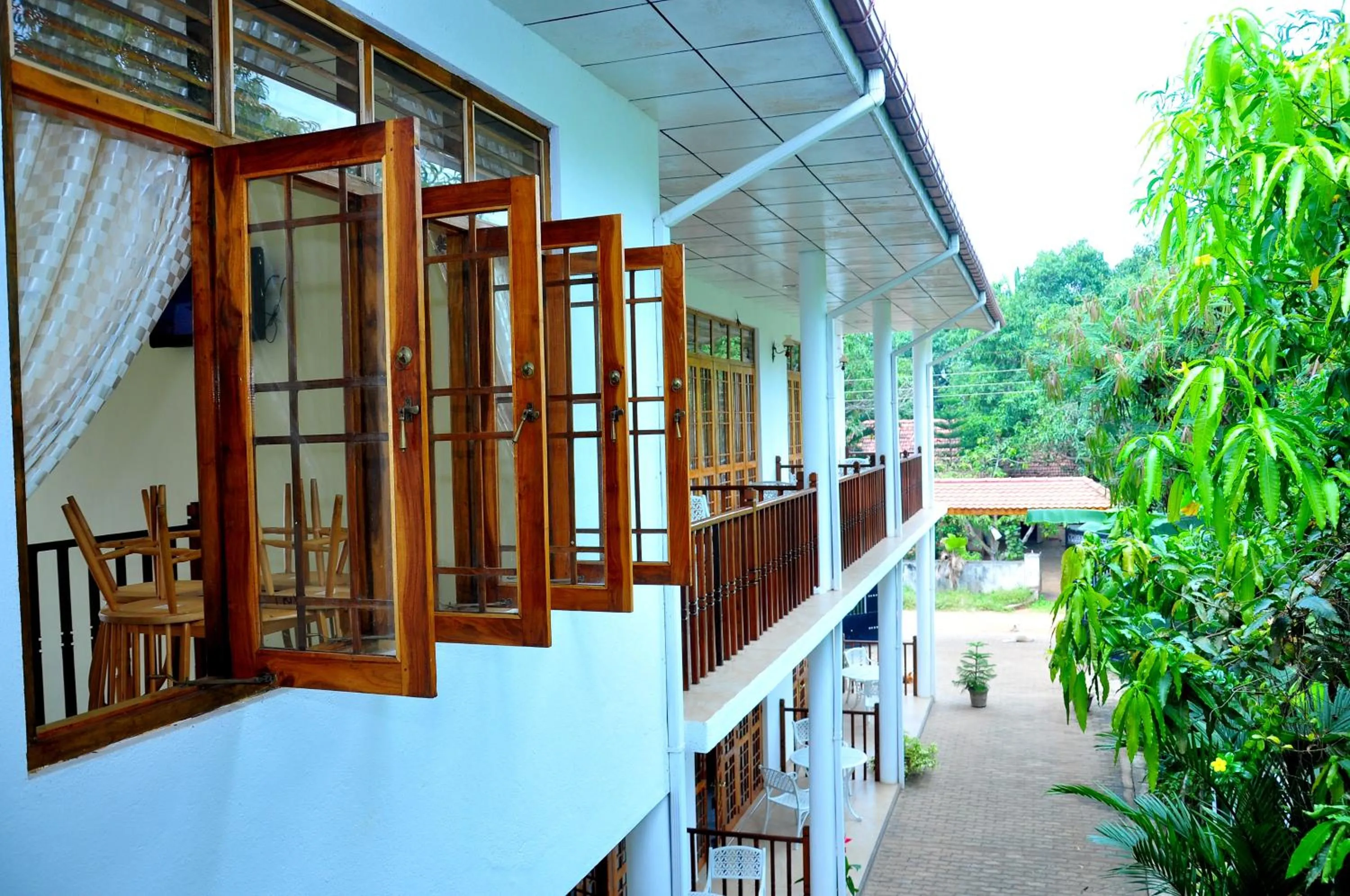 Decorative detail in London Palace
