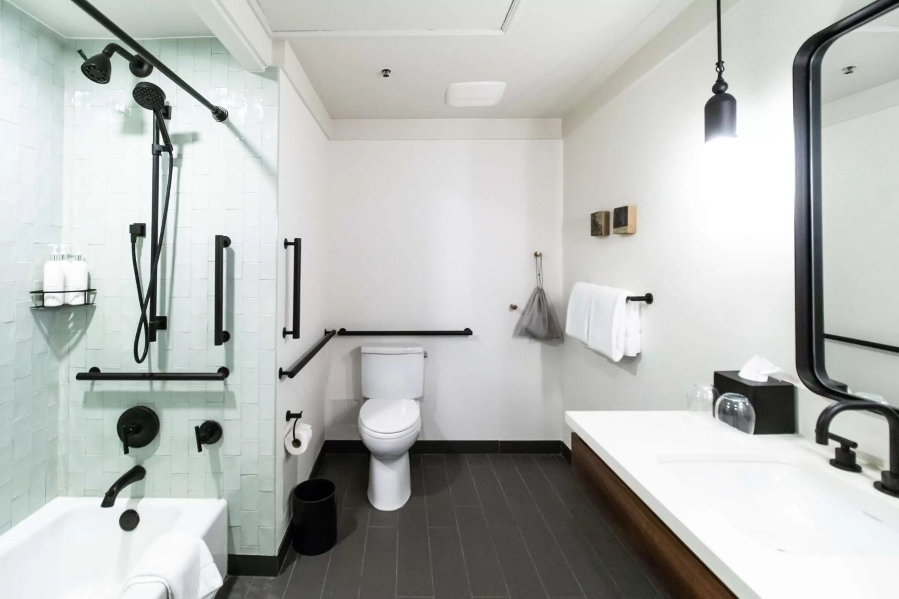 Bathroom in The Alexis Royal Sonesta Hotel Seattle