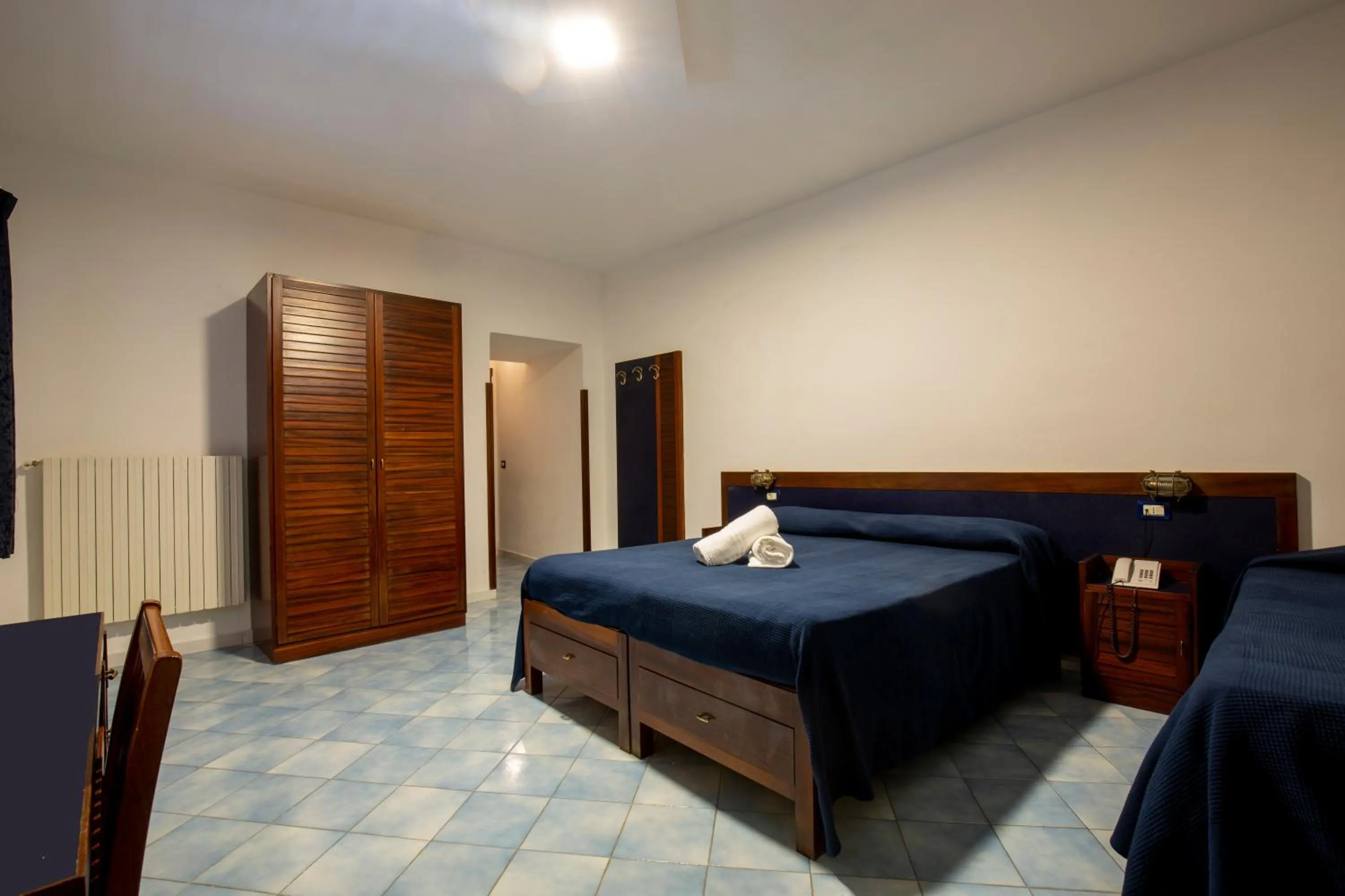 Bedroom, Bed in Hotel Il Faro