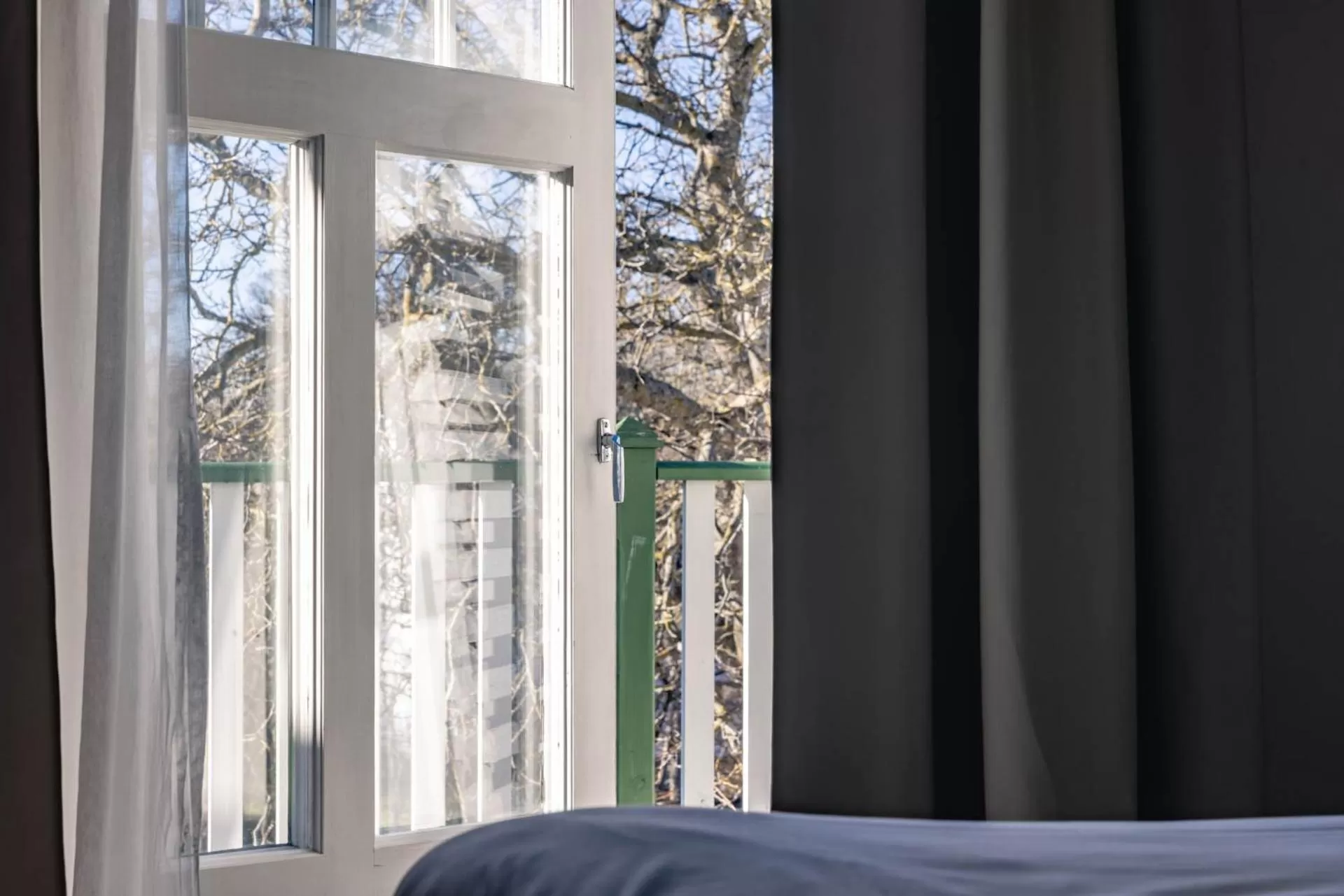 Balcony/Terrace, Bed in Best Western Solhem Hotel