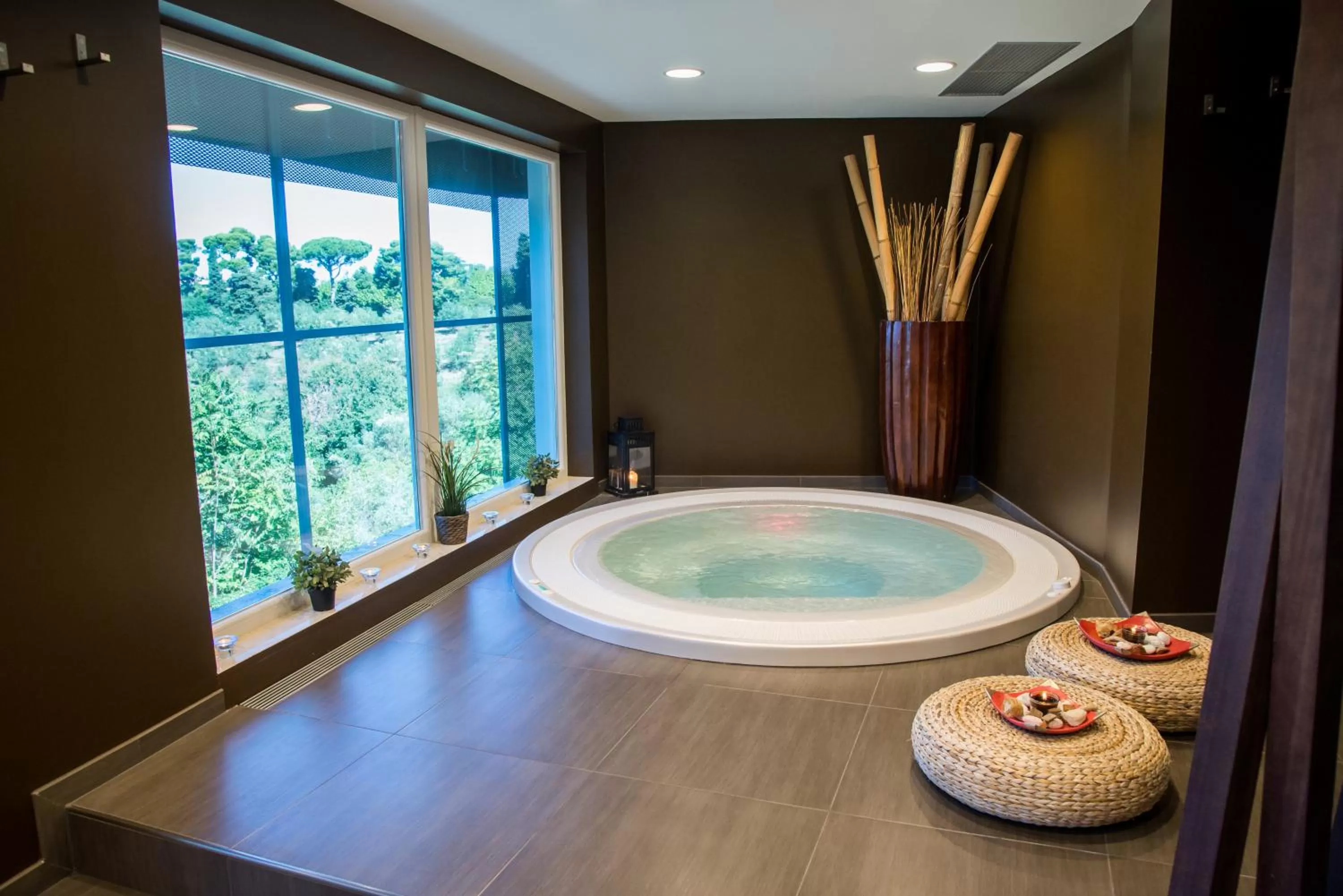 Hot Tub in Hotel & Spa Villa Mercede