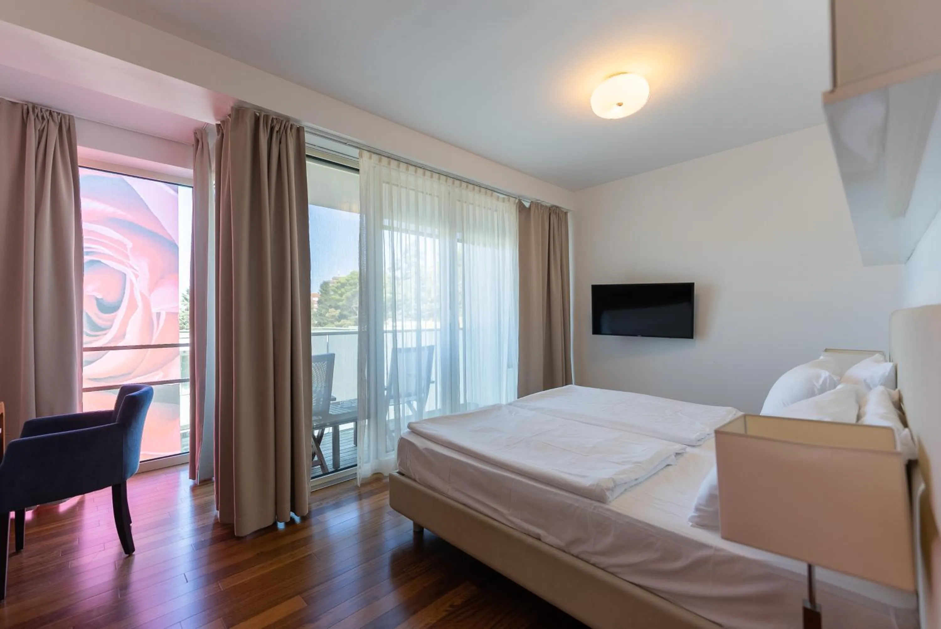 Bed in Boutique Hotel Portorose