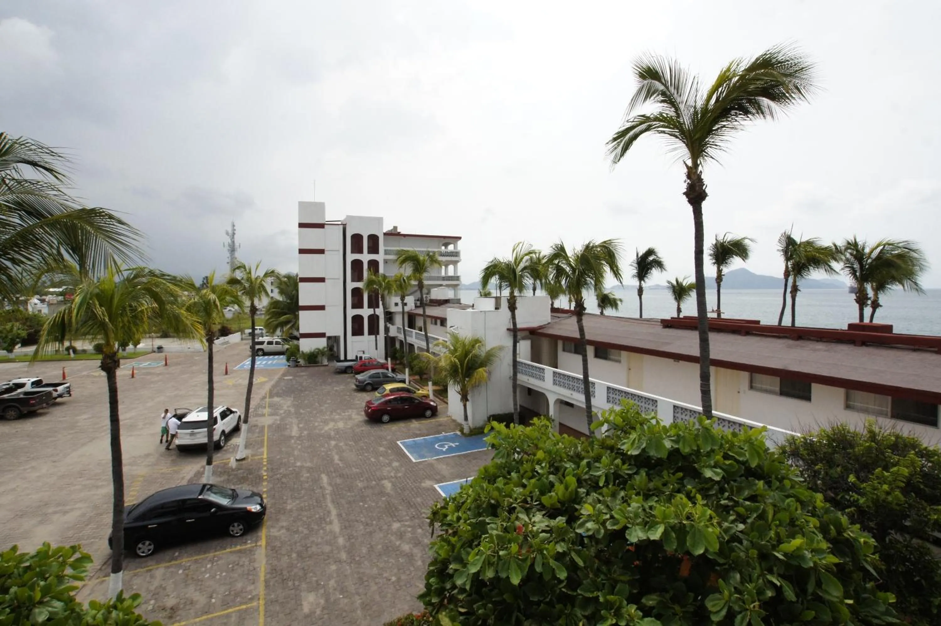 Facade/entrance in Hotel Marbella