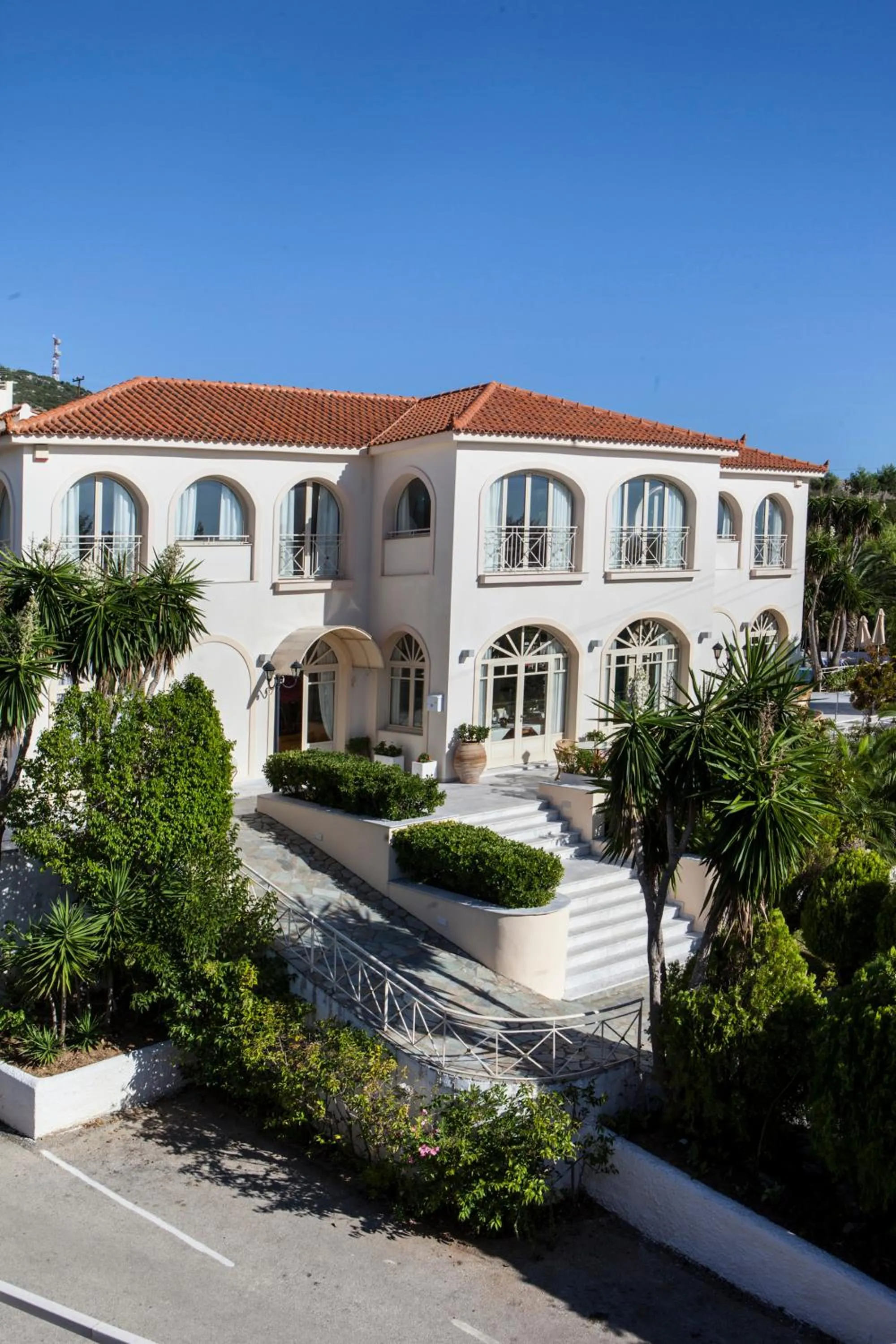 Property building in Princess Hotel