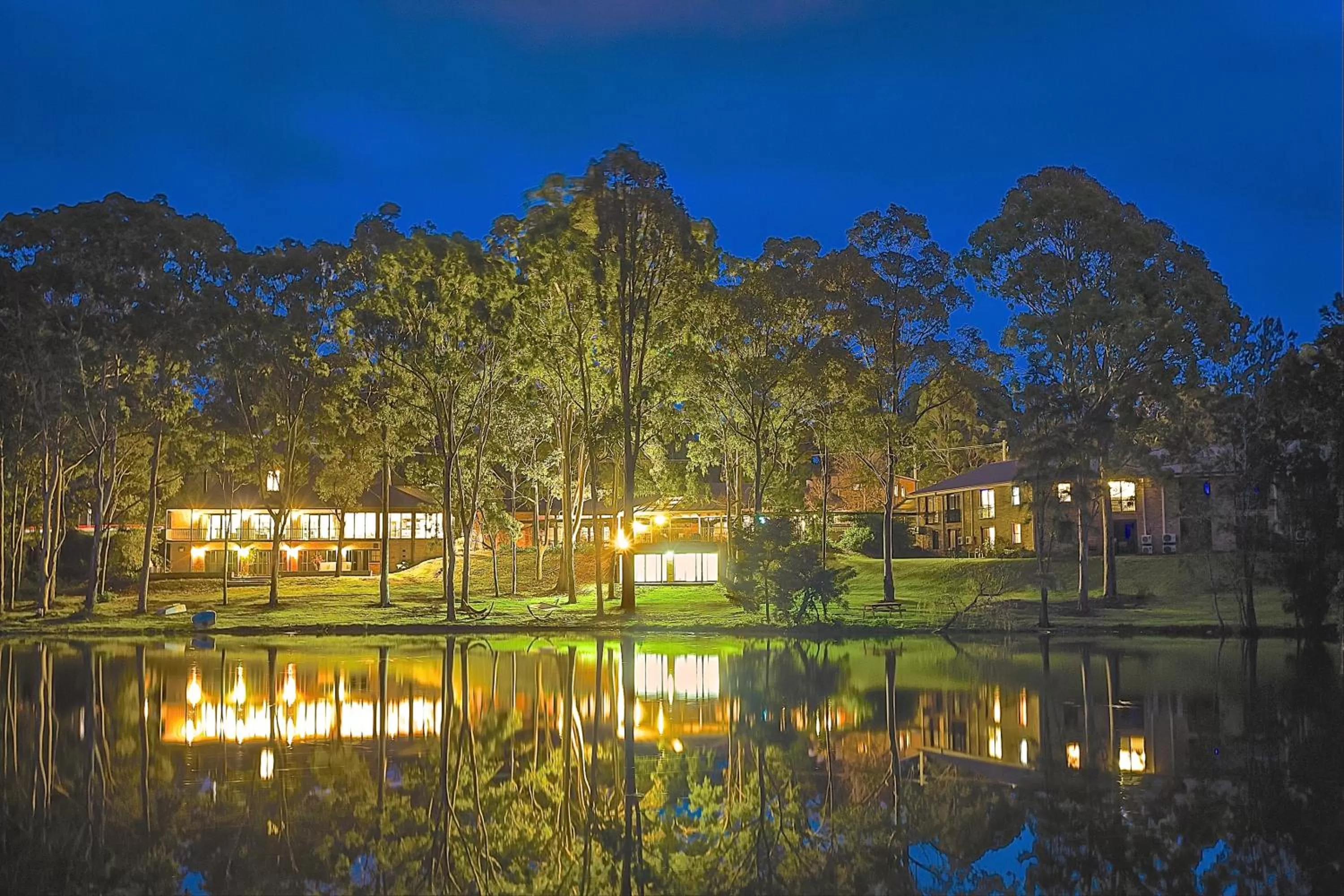 Natural landscape in Lincoln Downs Resort Batemans Bay