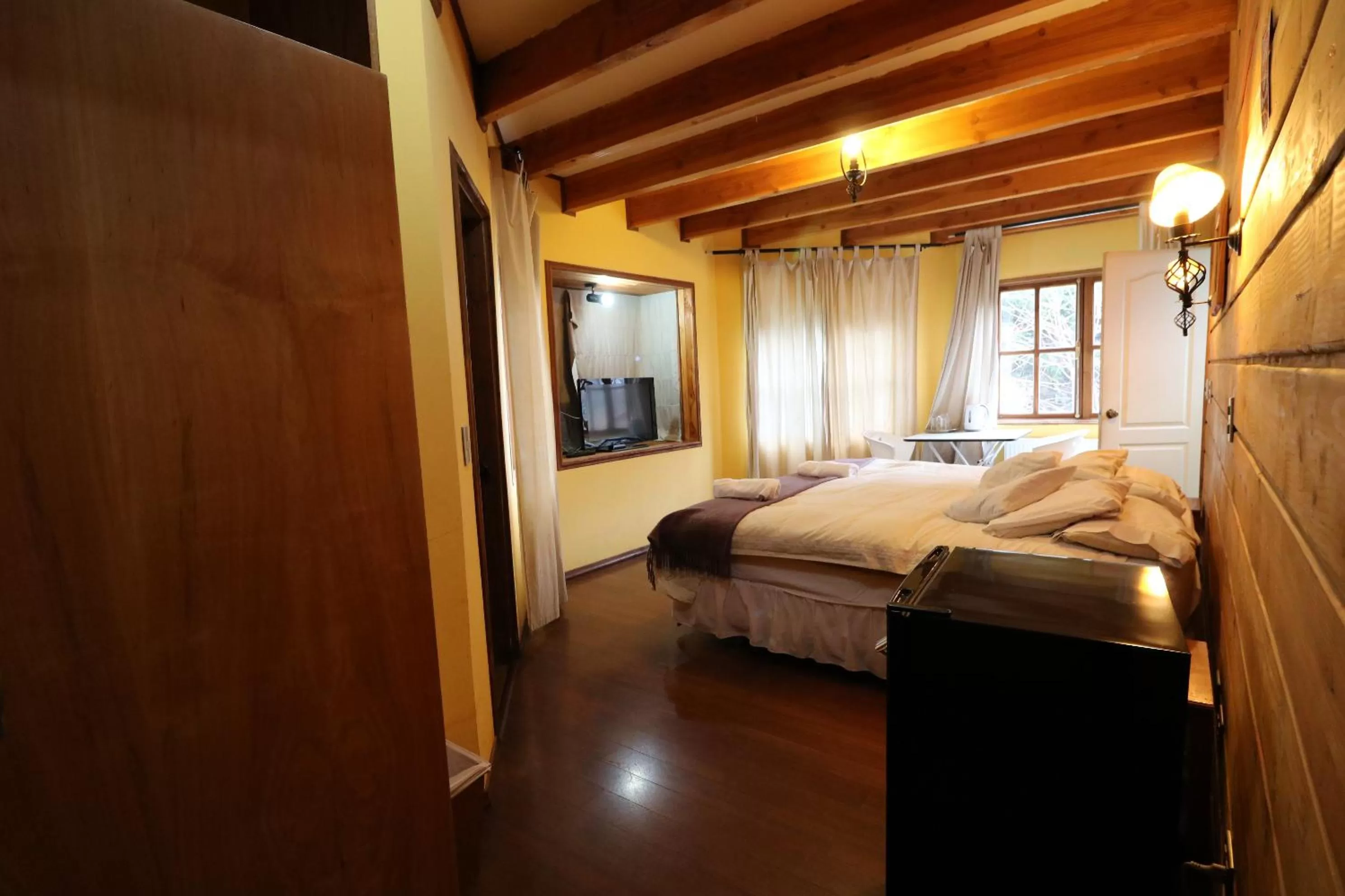 Bed in Santa Maria Pucon