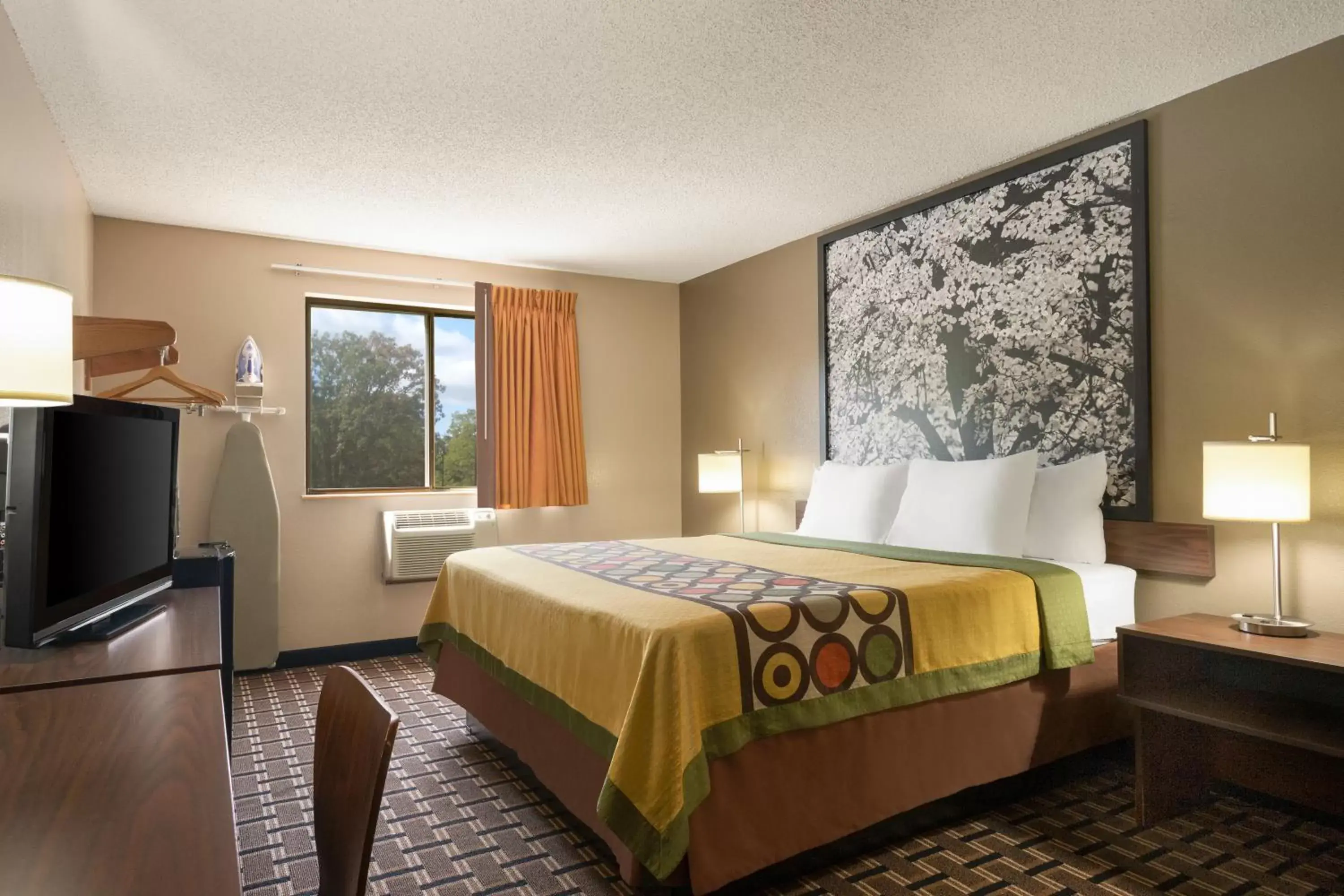 King Room - Non-Smoking in Super 8 by Wyndham Mayfield King Room - Non-Smoking in Super 8 by Wyndham Mayfield