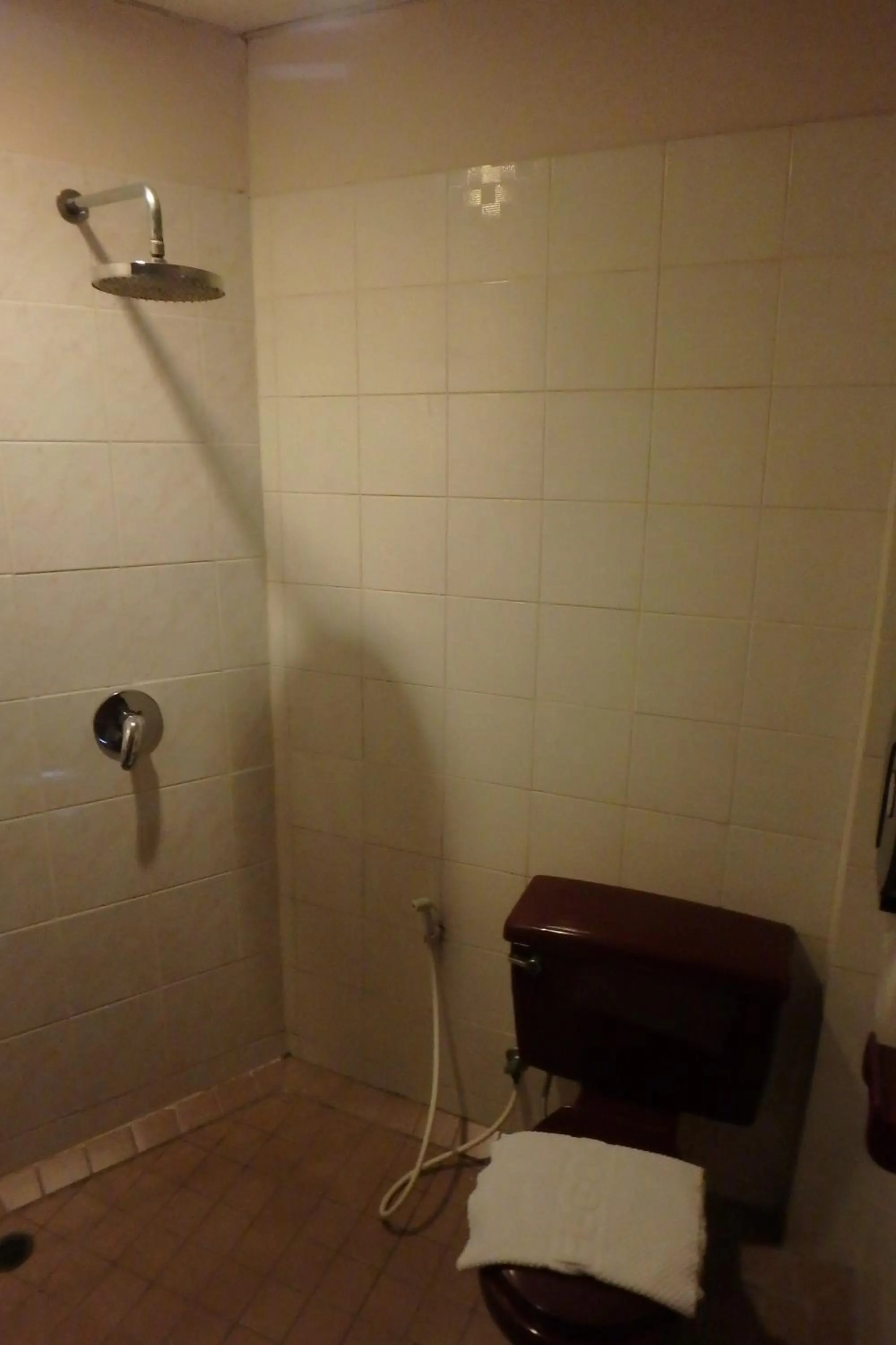Shower in Karon Cafe Inn