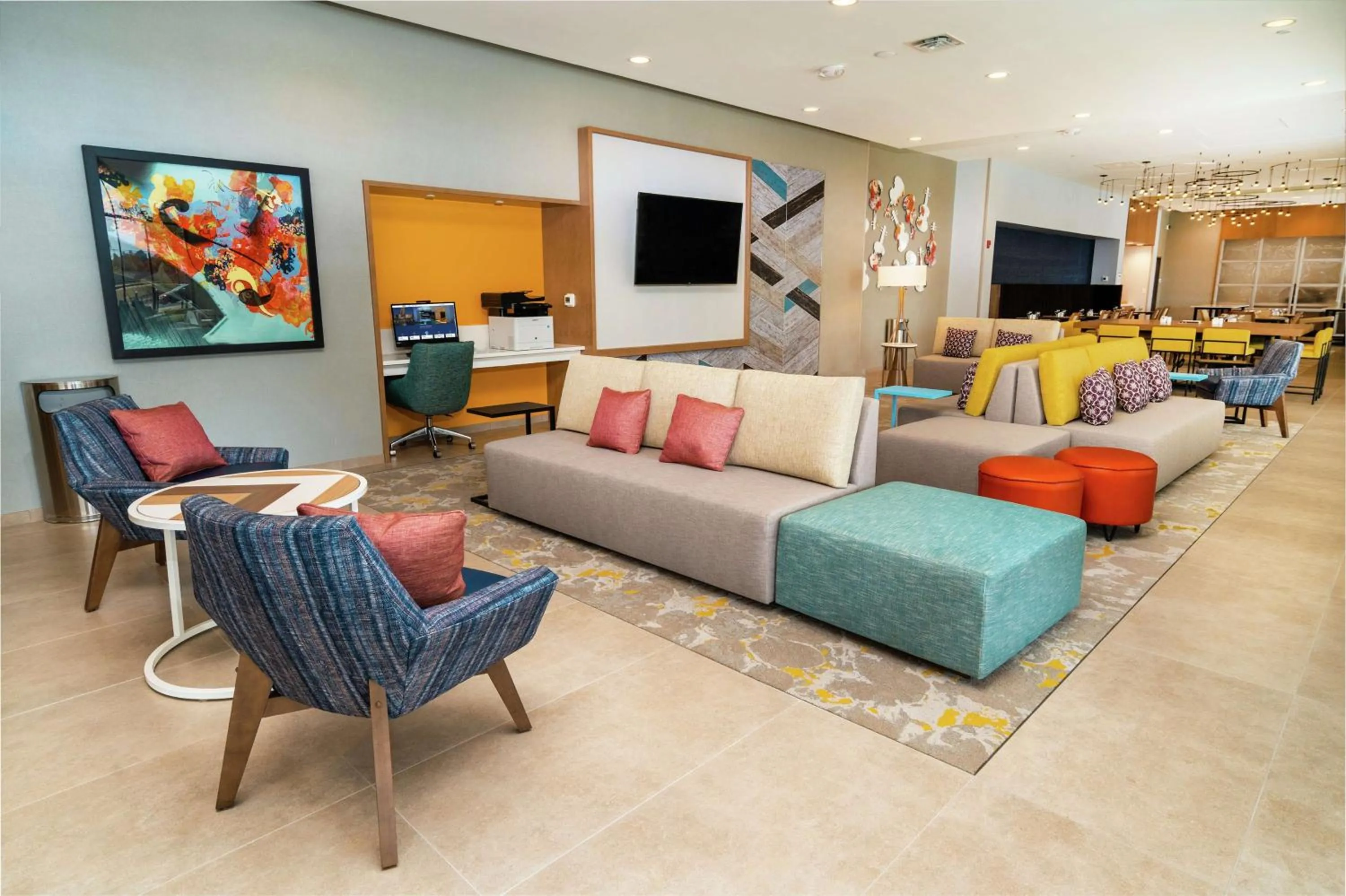 Lobby or reception in Hilton Garden Inn Cedar Park Austin