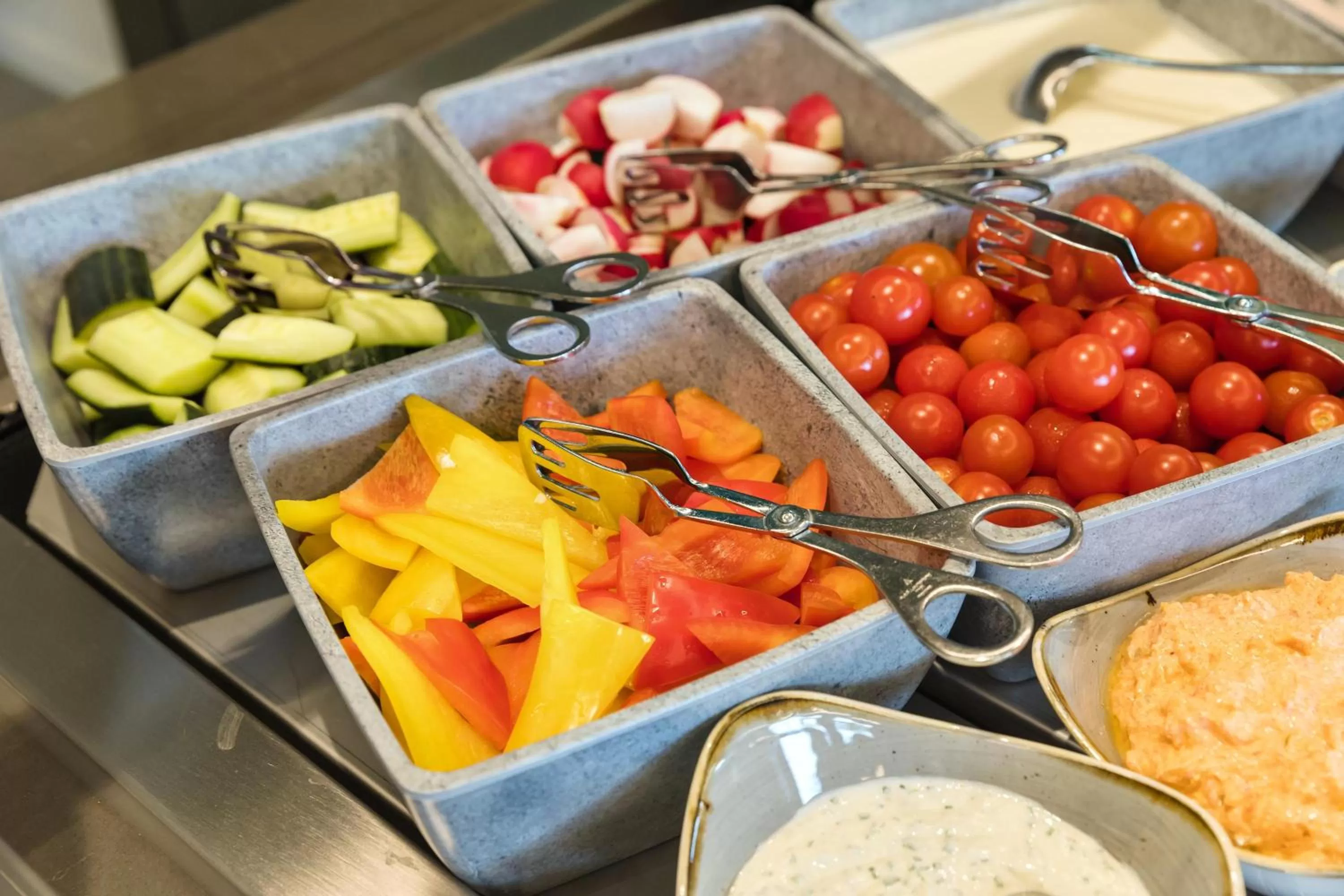 Restaurant/places to eat in Austria Trend Hotel Bosei Wien