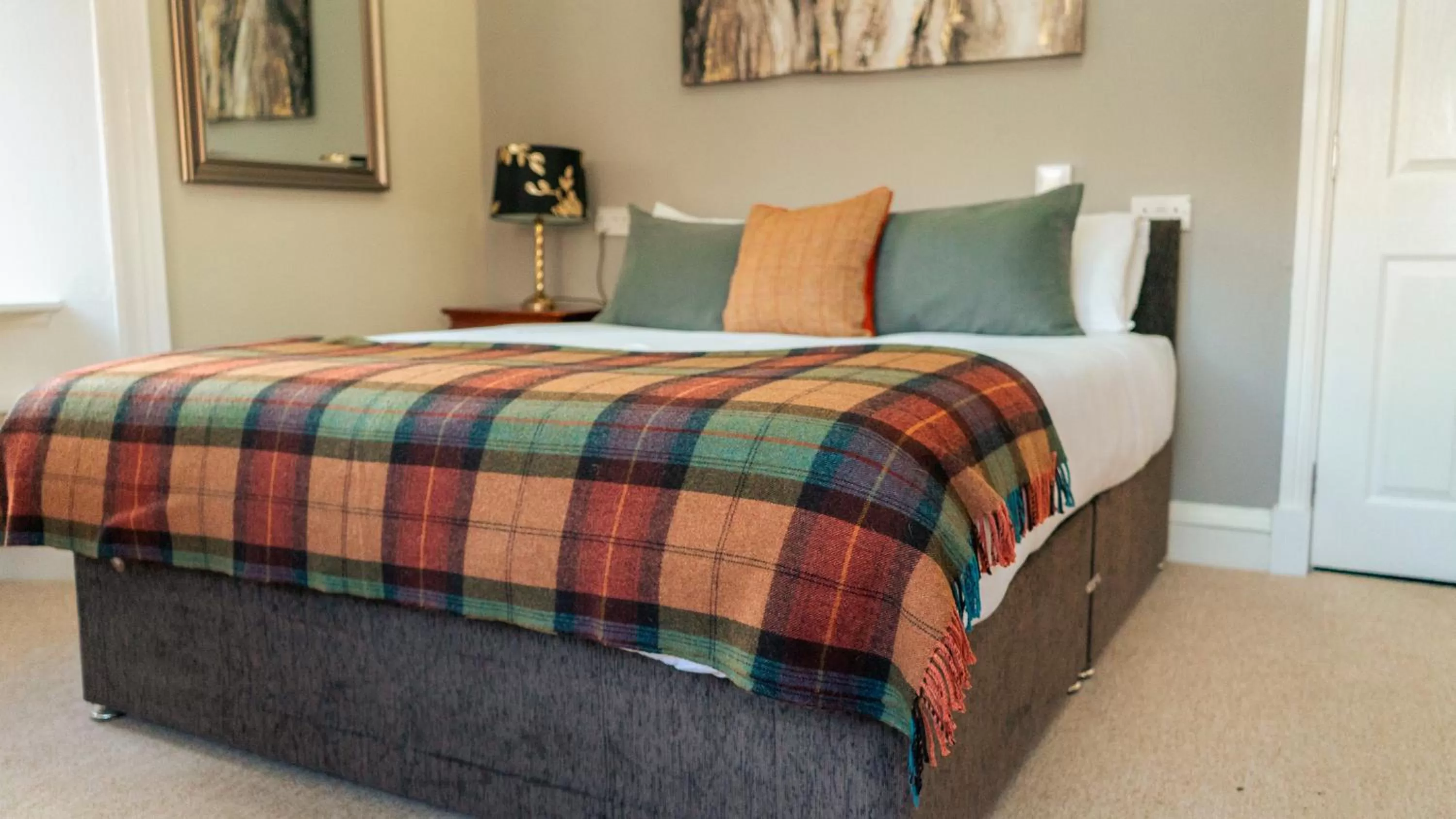 Bed in West End Hotel