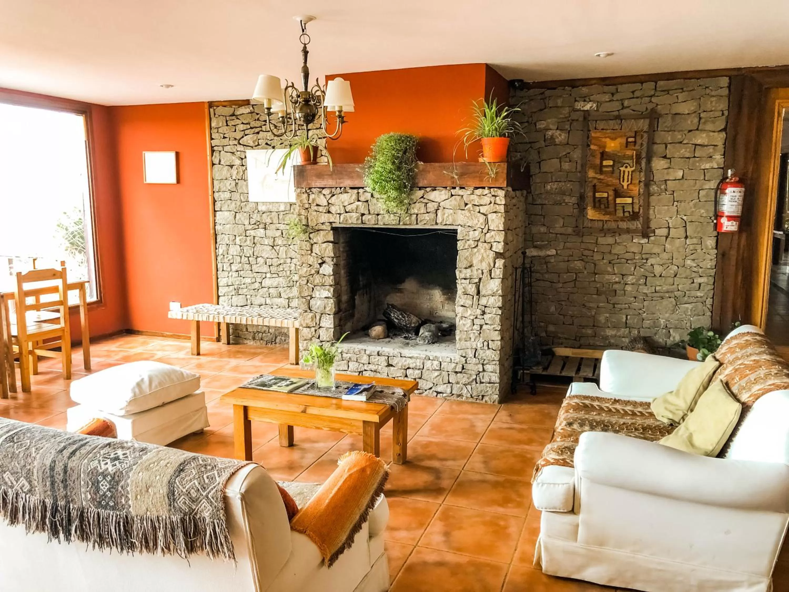 Seating Area in Hosteria La Estepa