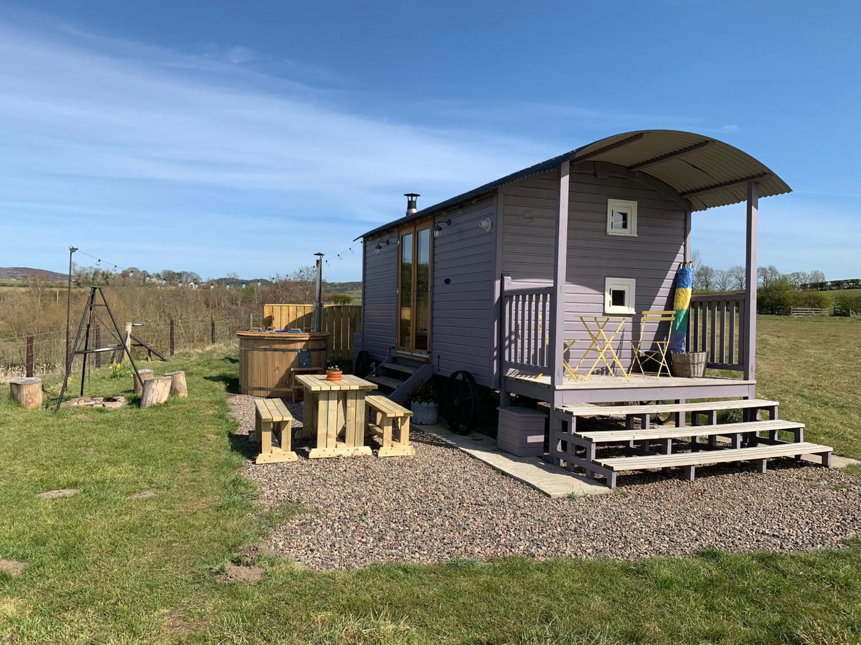 Property building in Westfield House Farm