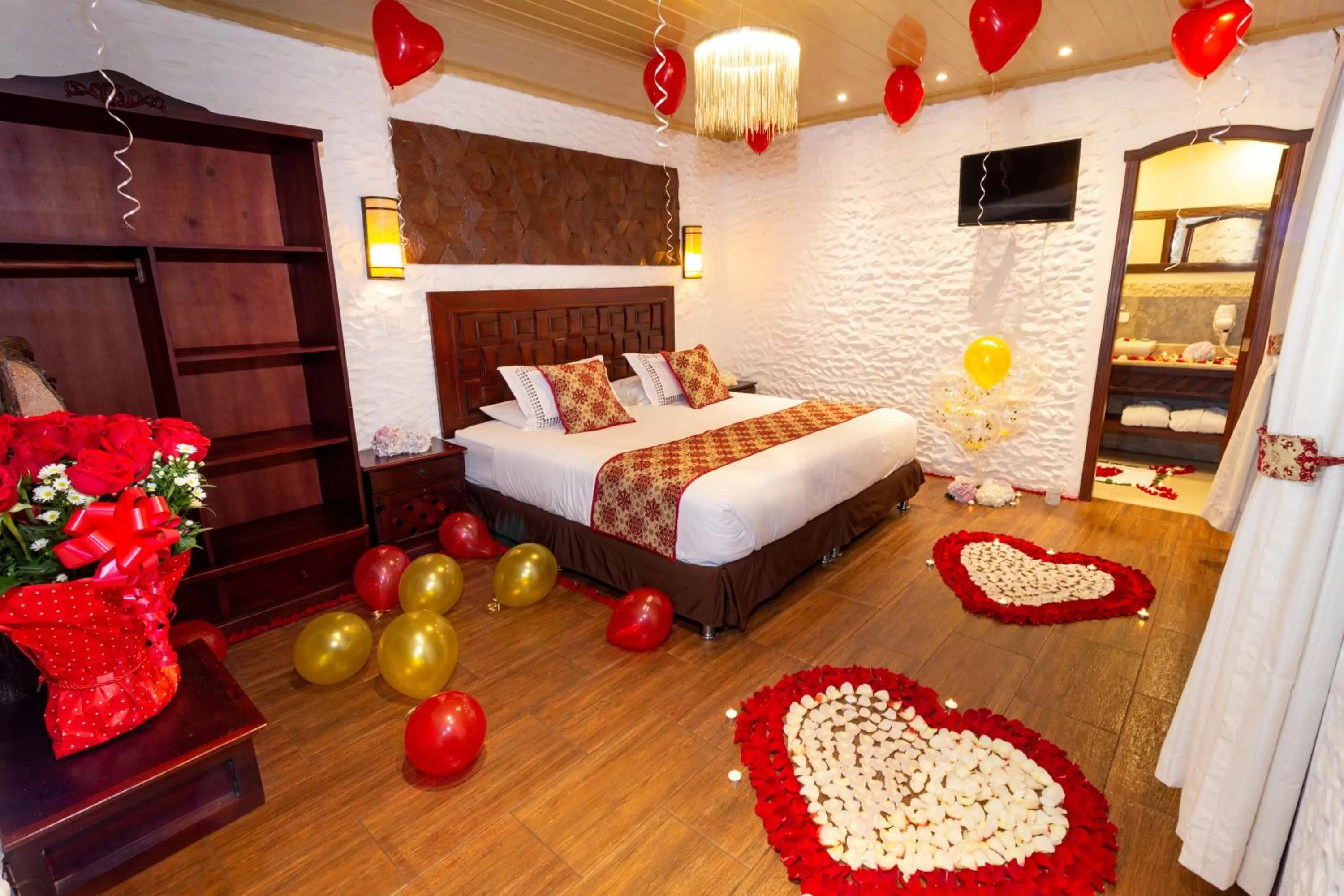 Bed in Aldea Real Eco Friendly