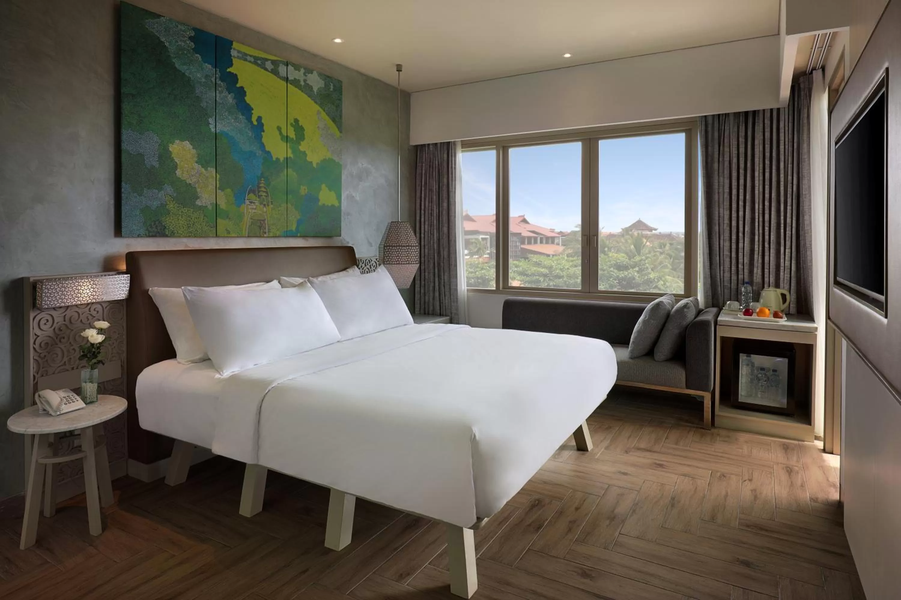 Bedroom, Bed in Mercure Kuta Bali