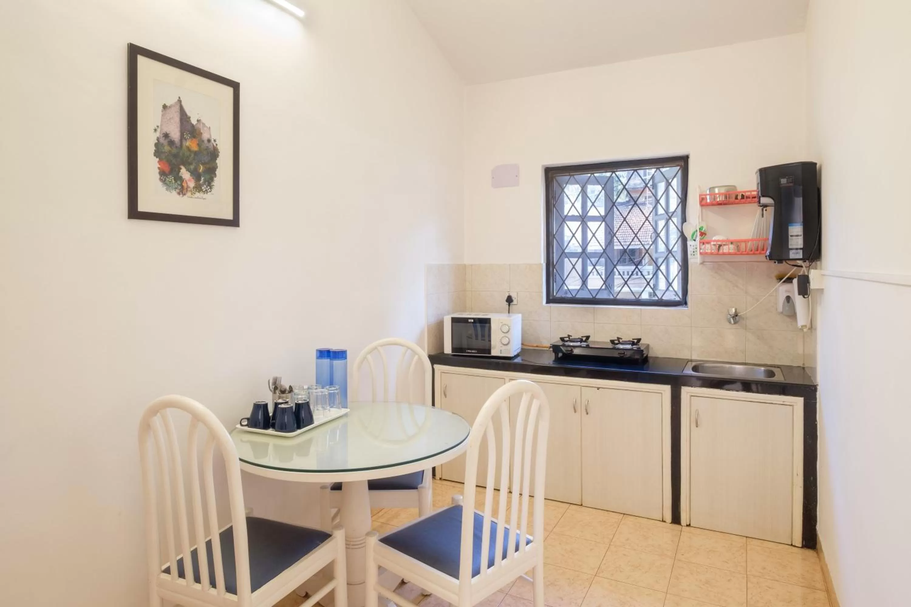 Kitchen or kitchenette, Kitchen/Kitchenette in Casa Legend Economy, Calangute Goa