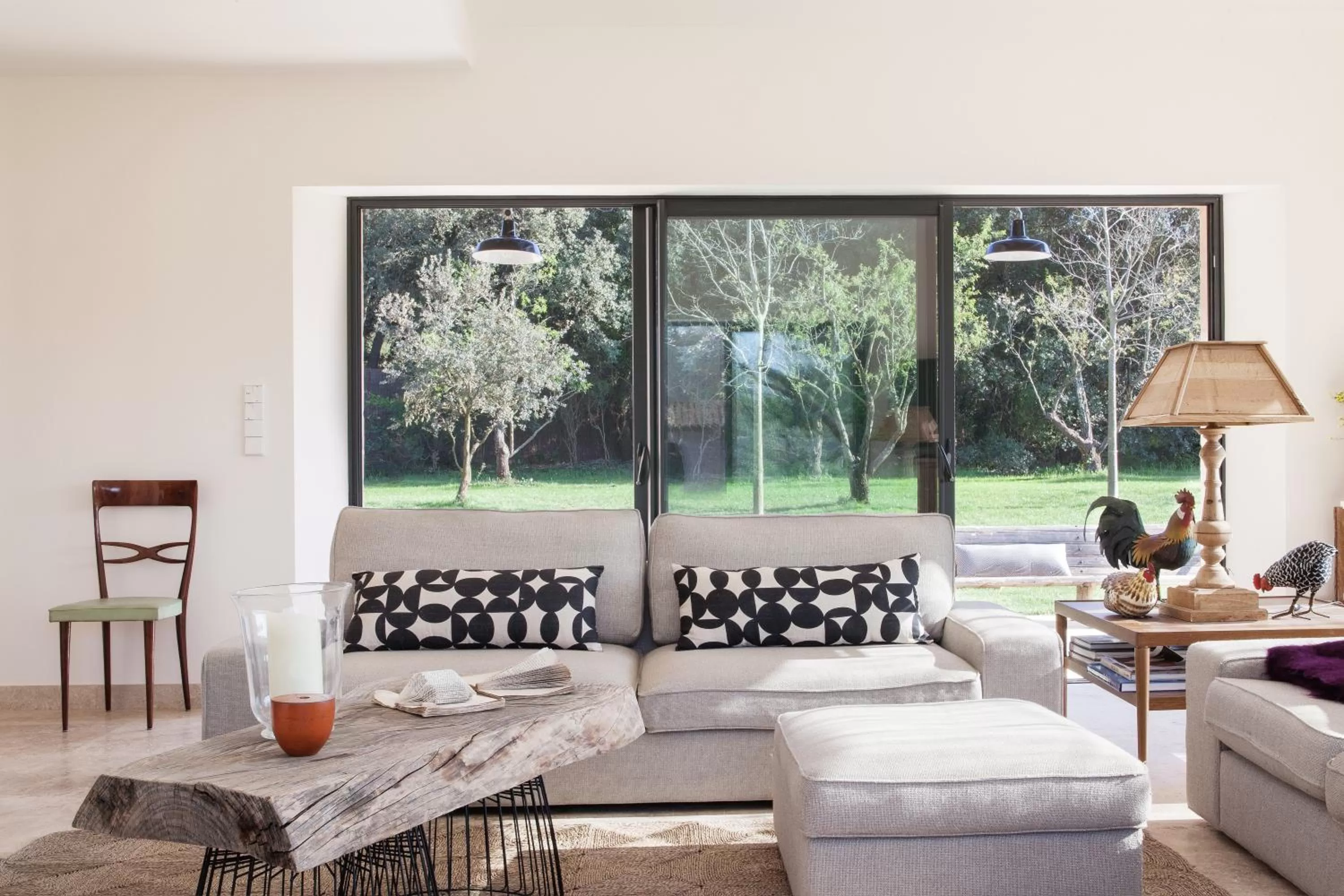 Lobby or reception, Seating Area in Mas Notre Dame