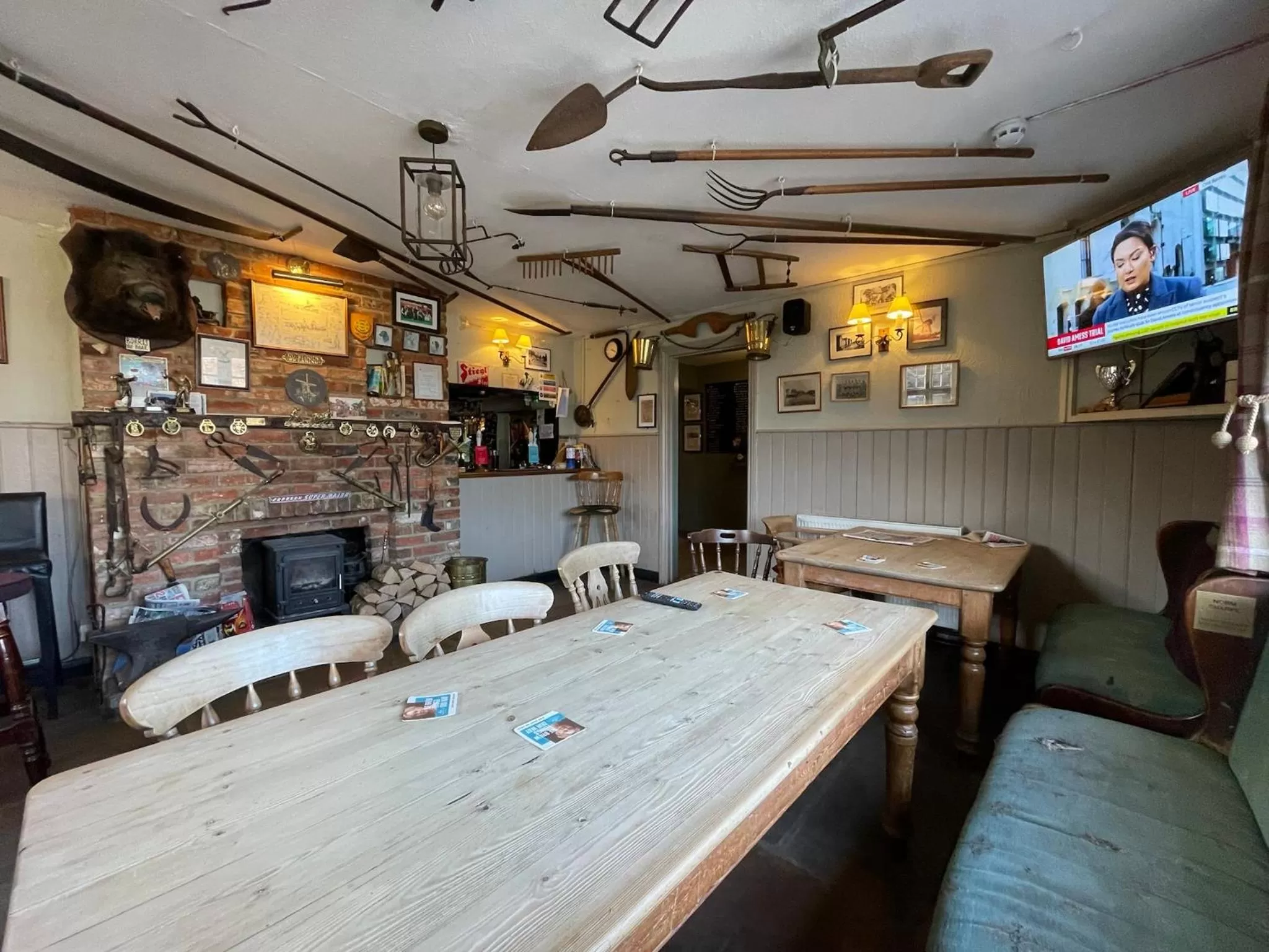 Lounge or bar in The Windmill Inn