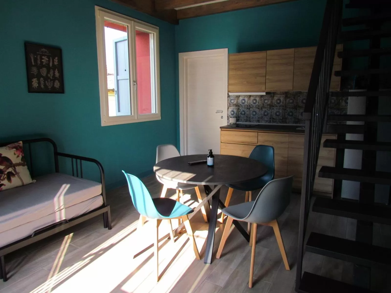 Dining Area in Sala dell Estate Guest House