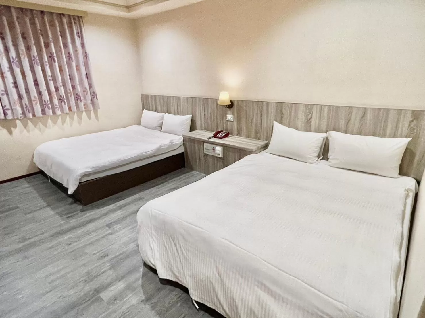 Bed in WL HOTEL Hsinchu