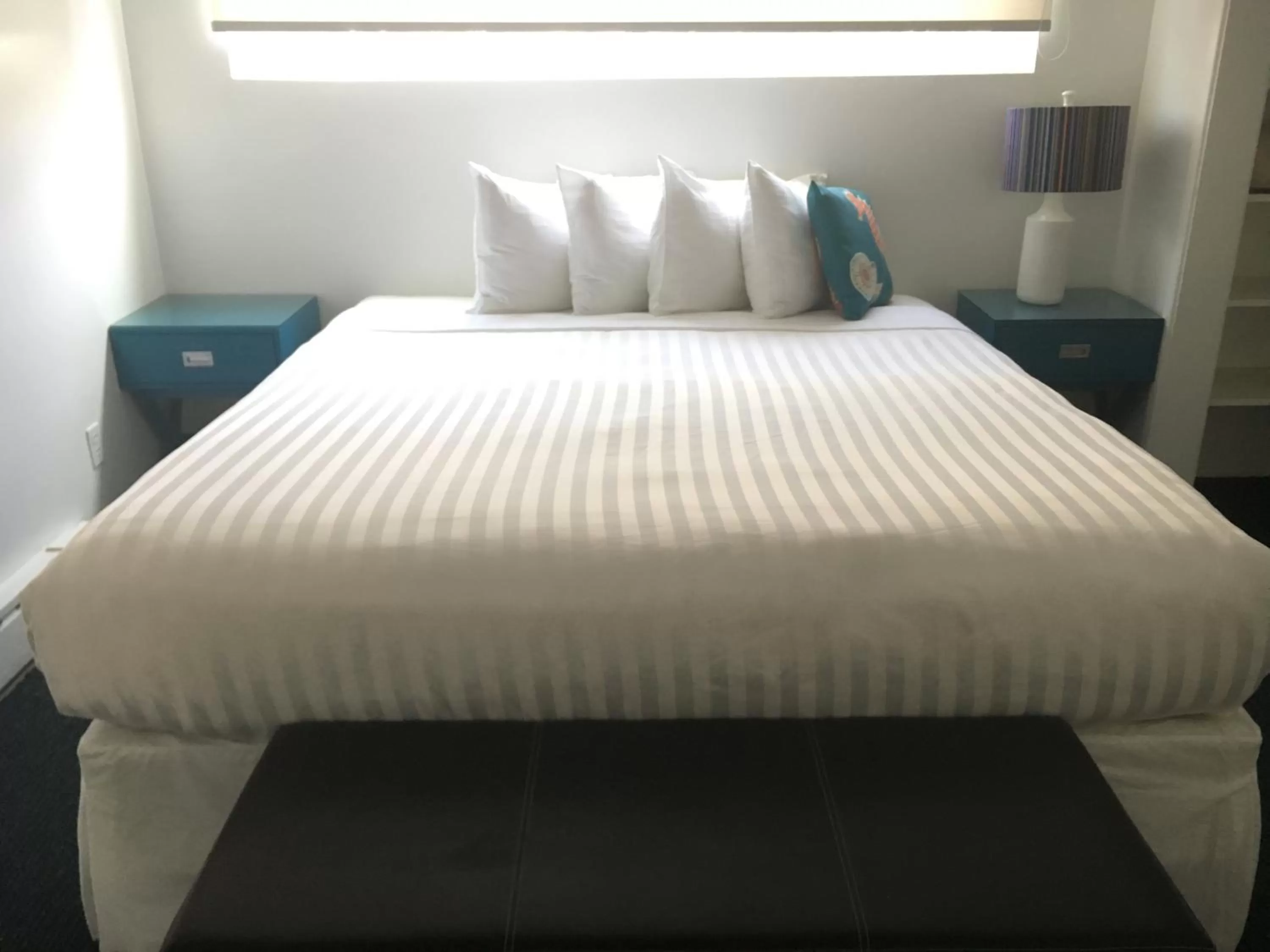 Bedroom, Bed in Sea Horse Resort