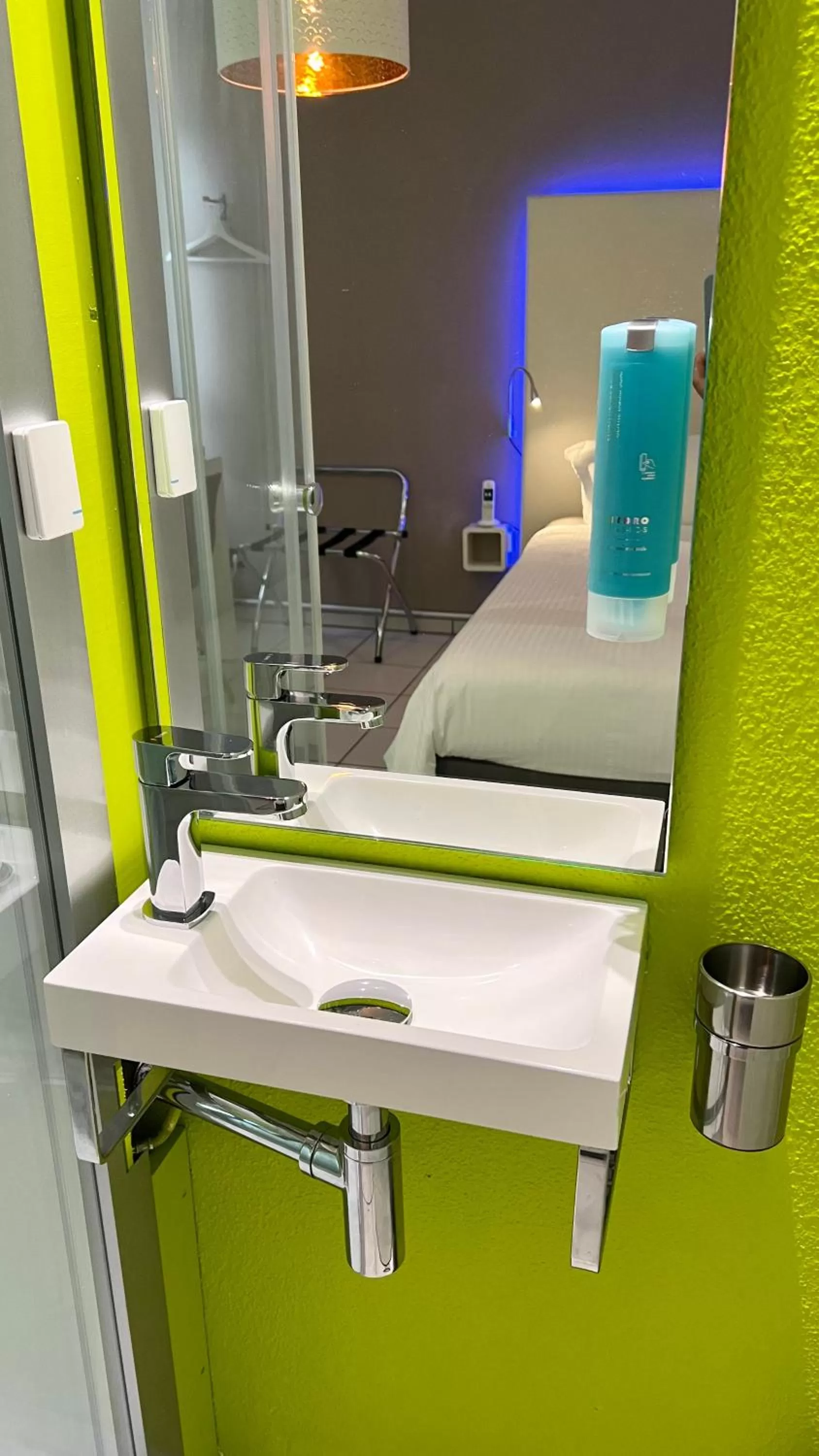 Decorative detail in smart&beautiful Guesthouse