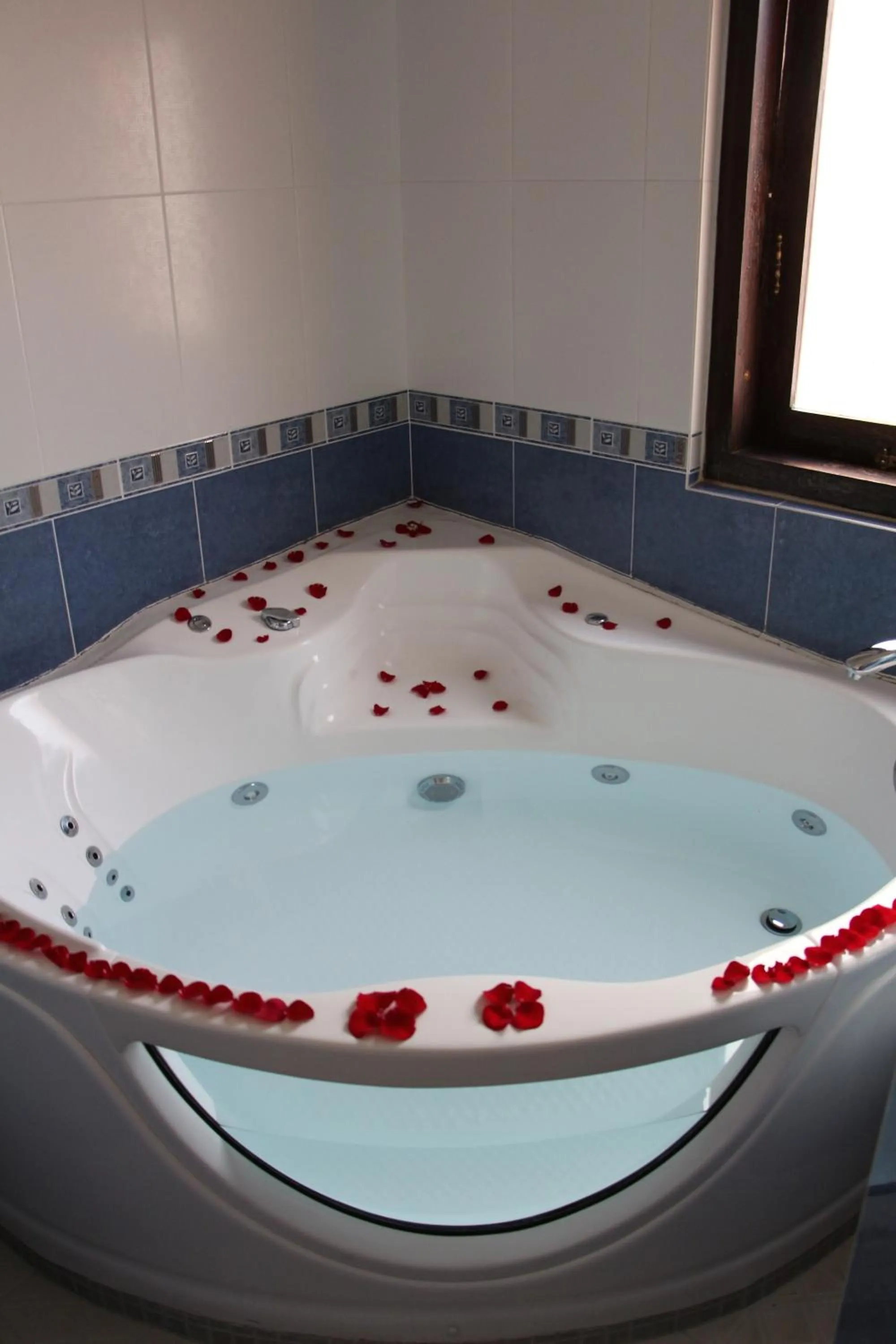 Bathroom in La Capilla Hotel Boutique