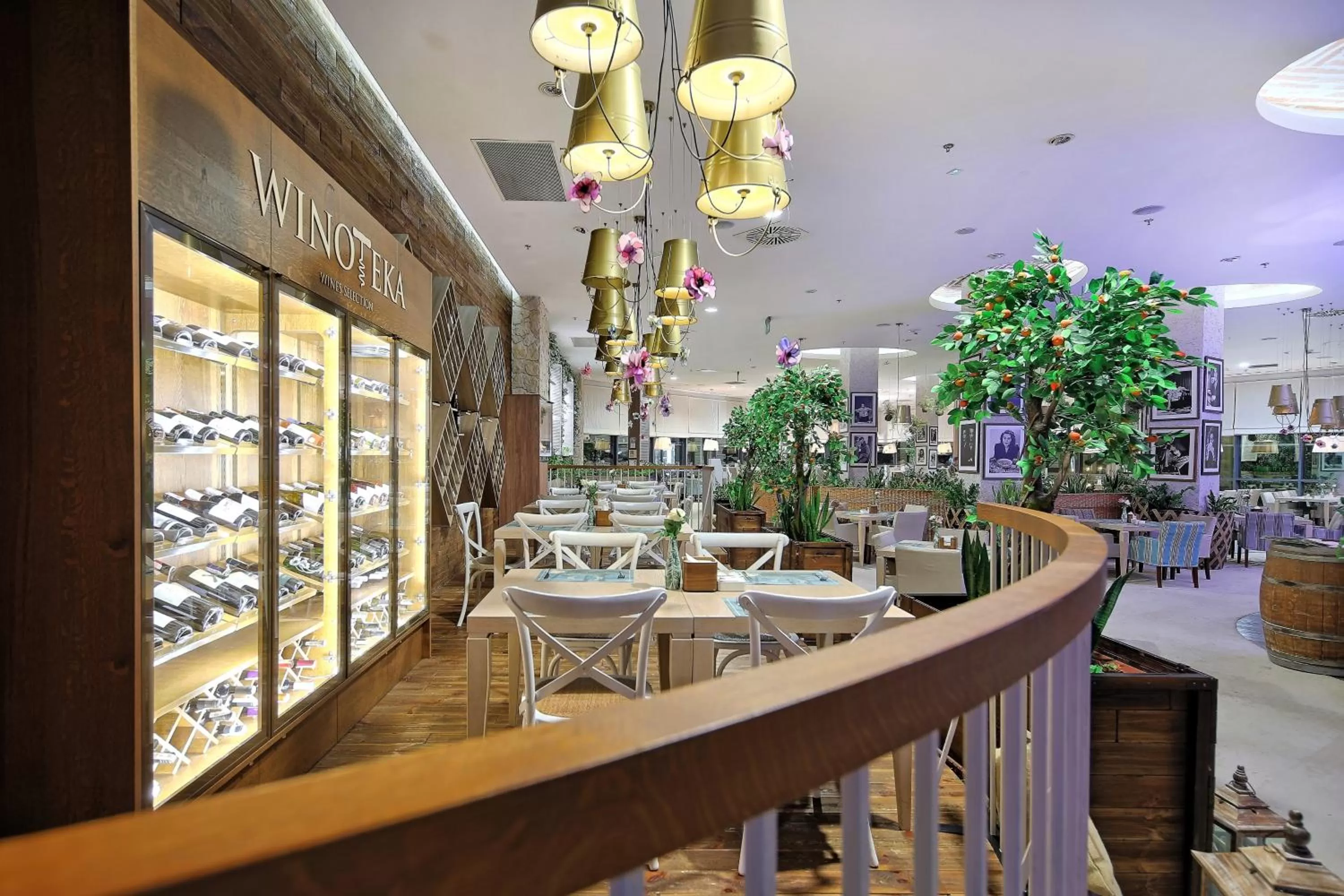 Restaurant/places to eat in Hotel Rzeszów