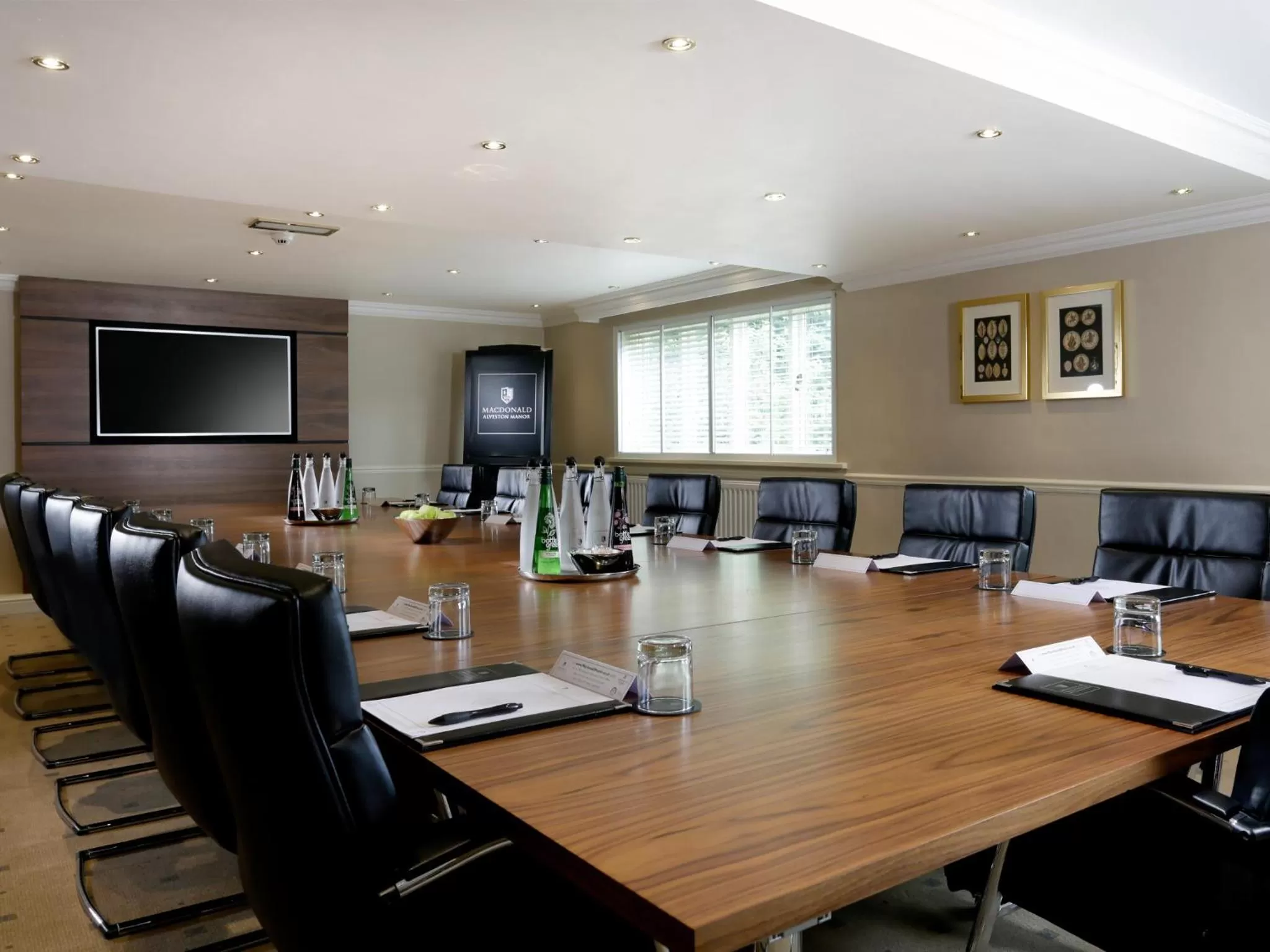 Business facilities in Macdonald Alveston Manor Hotel & Spa