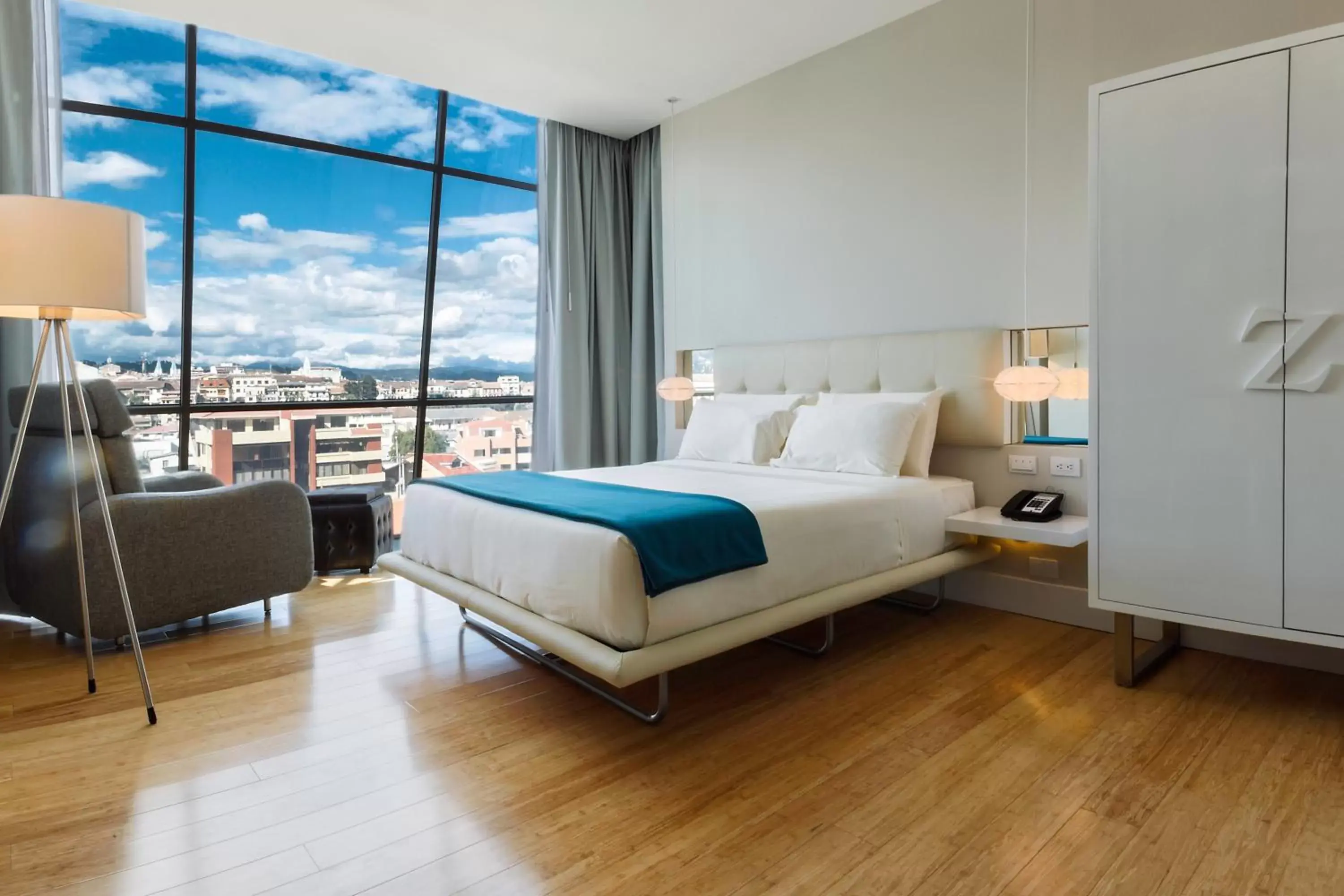 Deluxe King Room - Non-Smoking in TRYP by Wyndham Cuenca Zahir Deluxe King Room - Non-Smoking in TRYP by Wyndham Cuenca Zahir