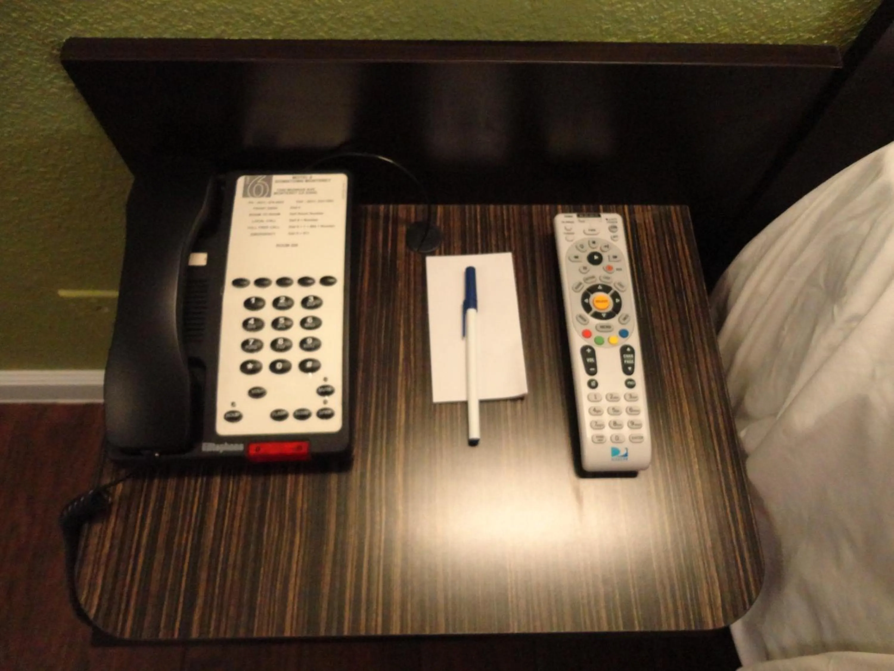 Decorative detail in Motel 6 - Downtown Monterey