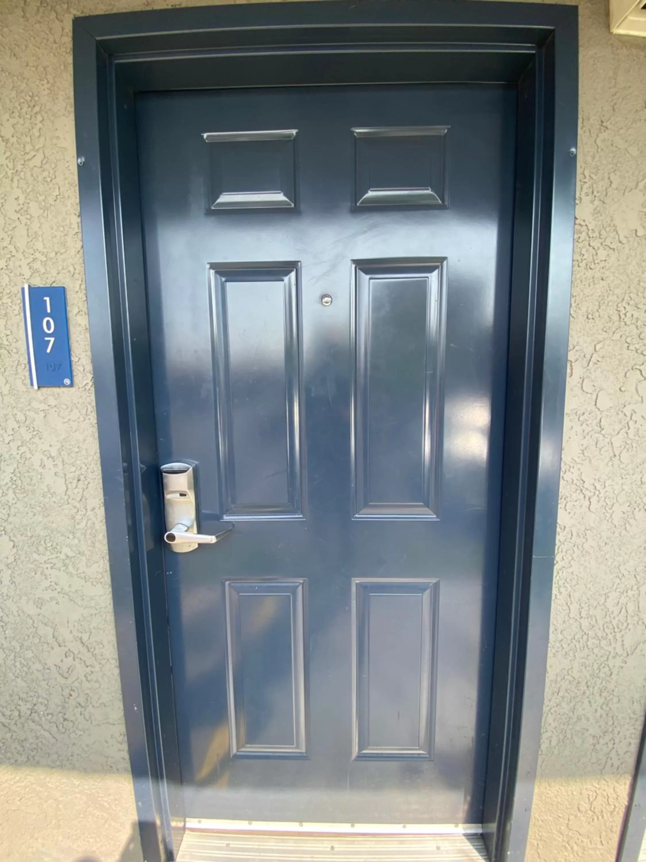 View (from property/room) in Welcome Inn Corona