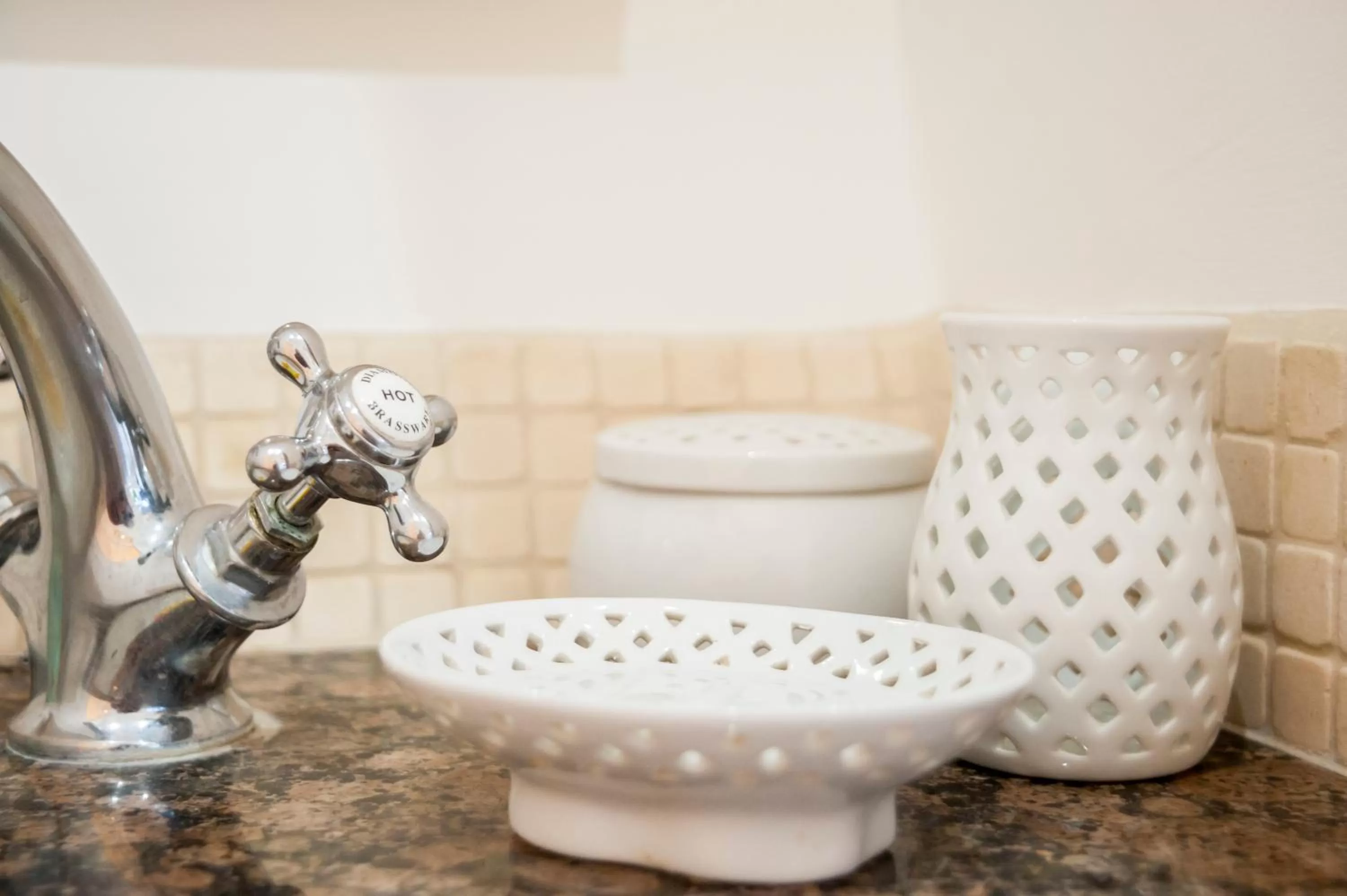 Bathroom in Molland Manor House Bed & Breakfast