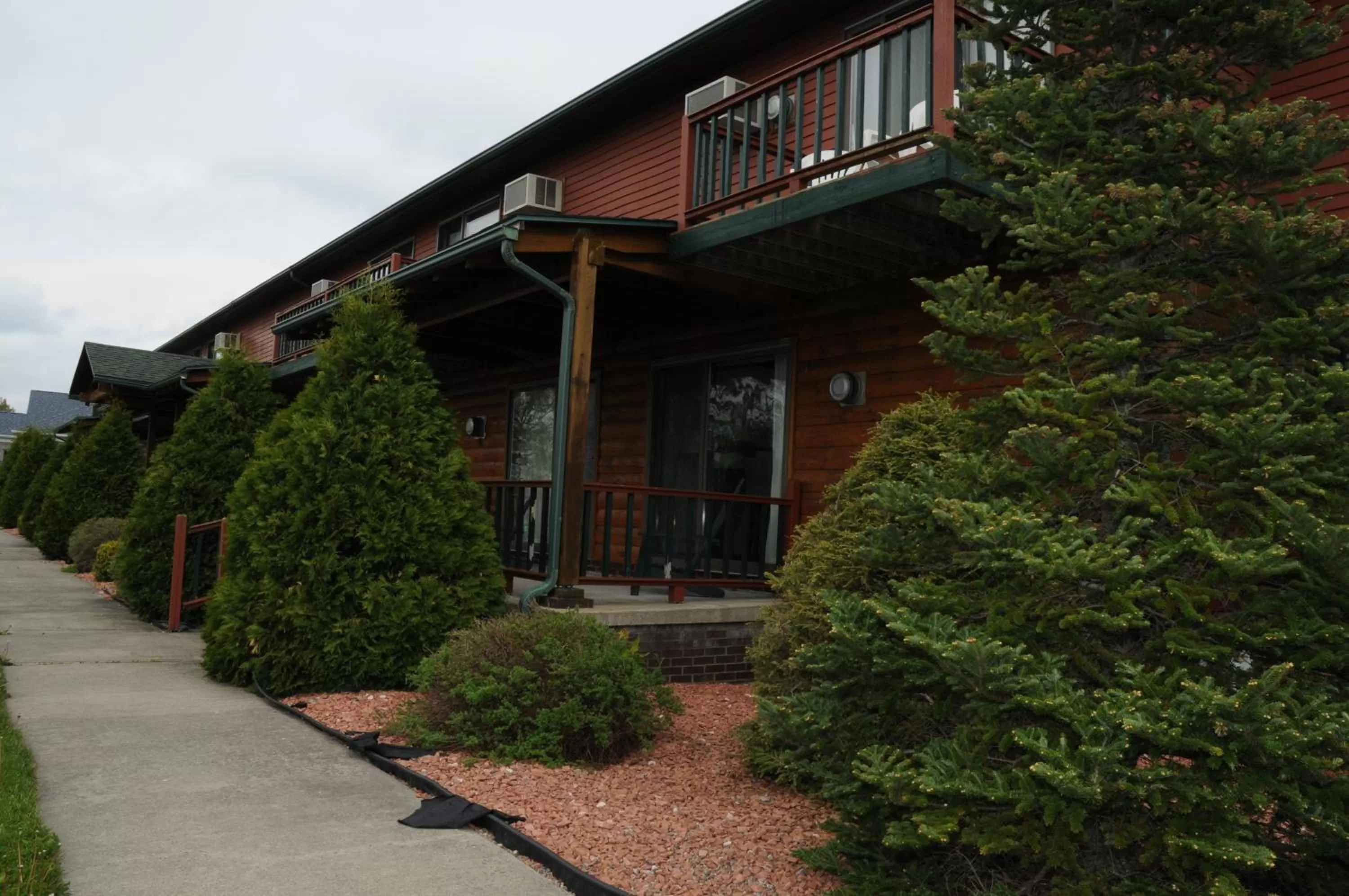 Facade/entrance in Stone Fence Resort