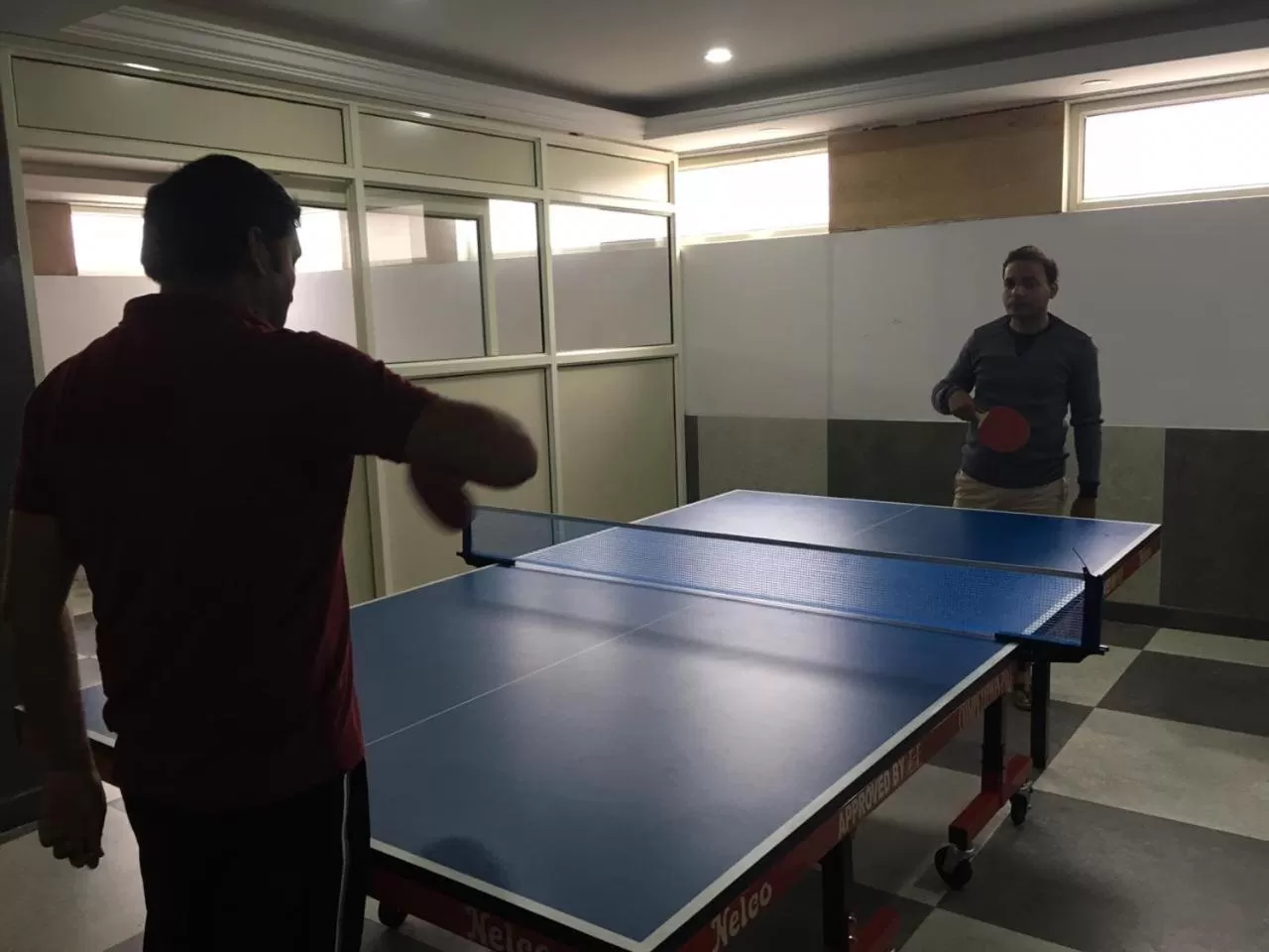 Entertainment, Table Tennis in Hotel The Montreal